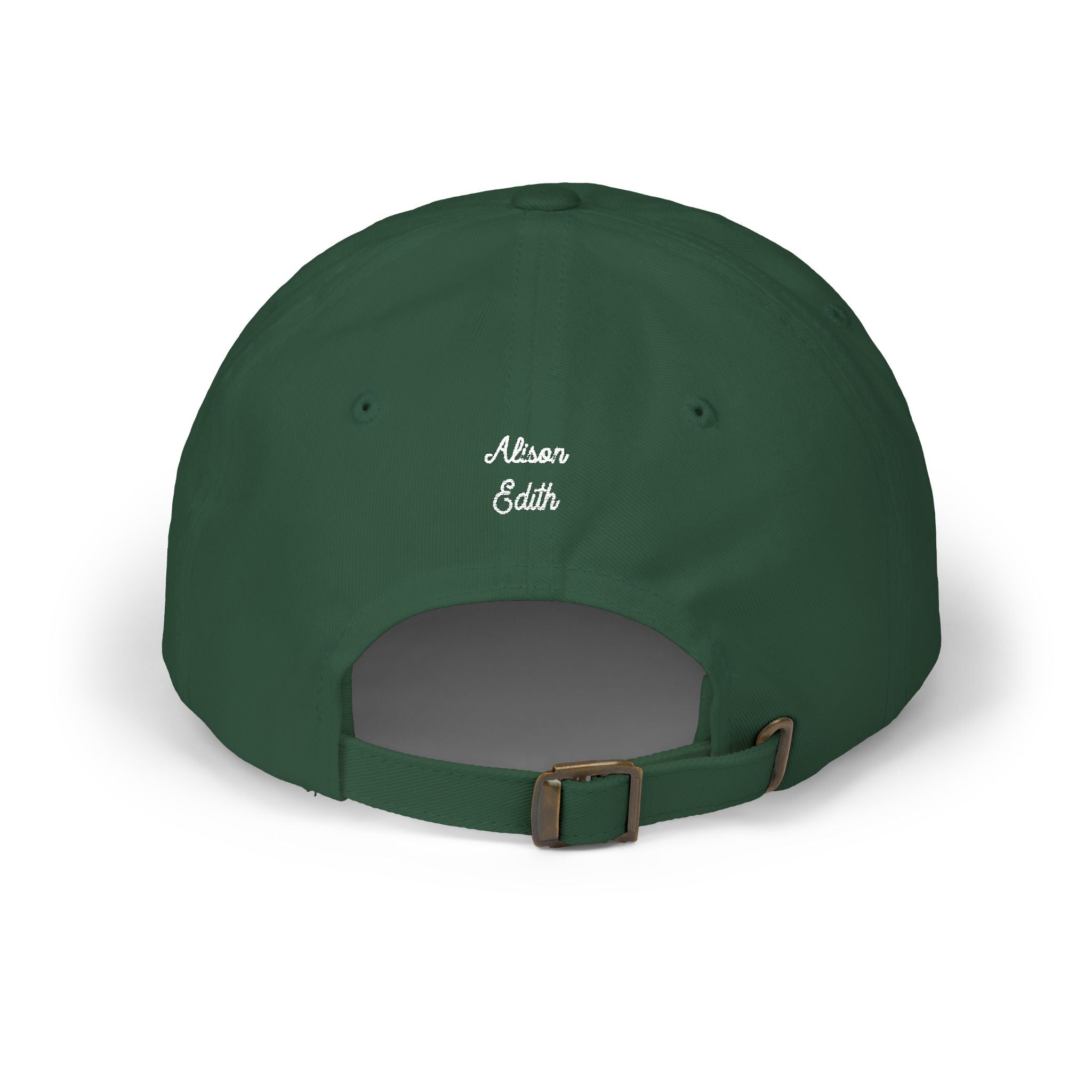 Cap Grandpa and Grandchildren’s Names Embroidered