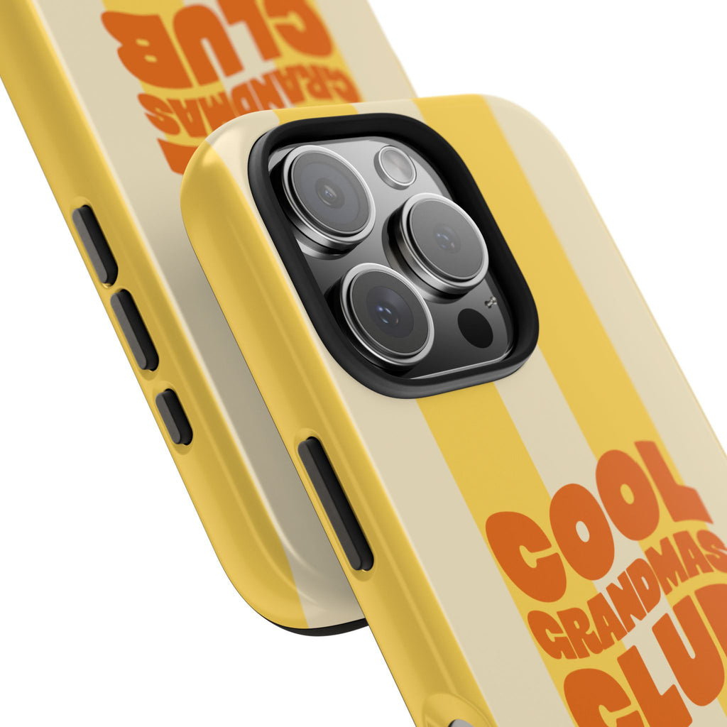 Phone Case Cool Grandmas Club & Names of children