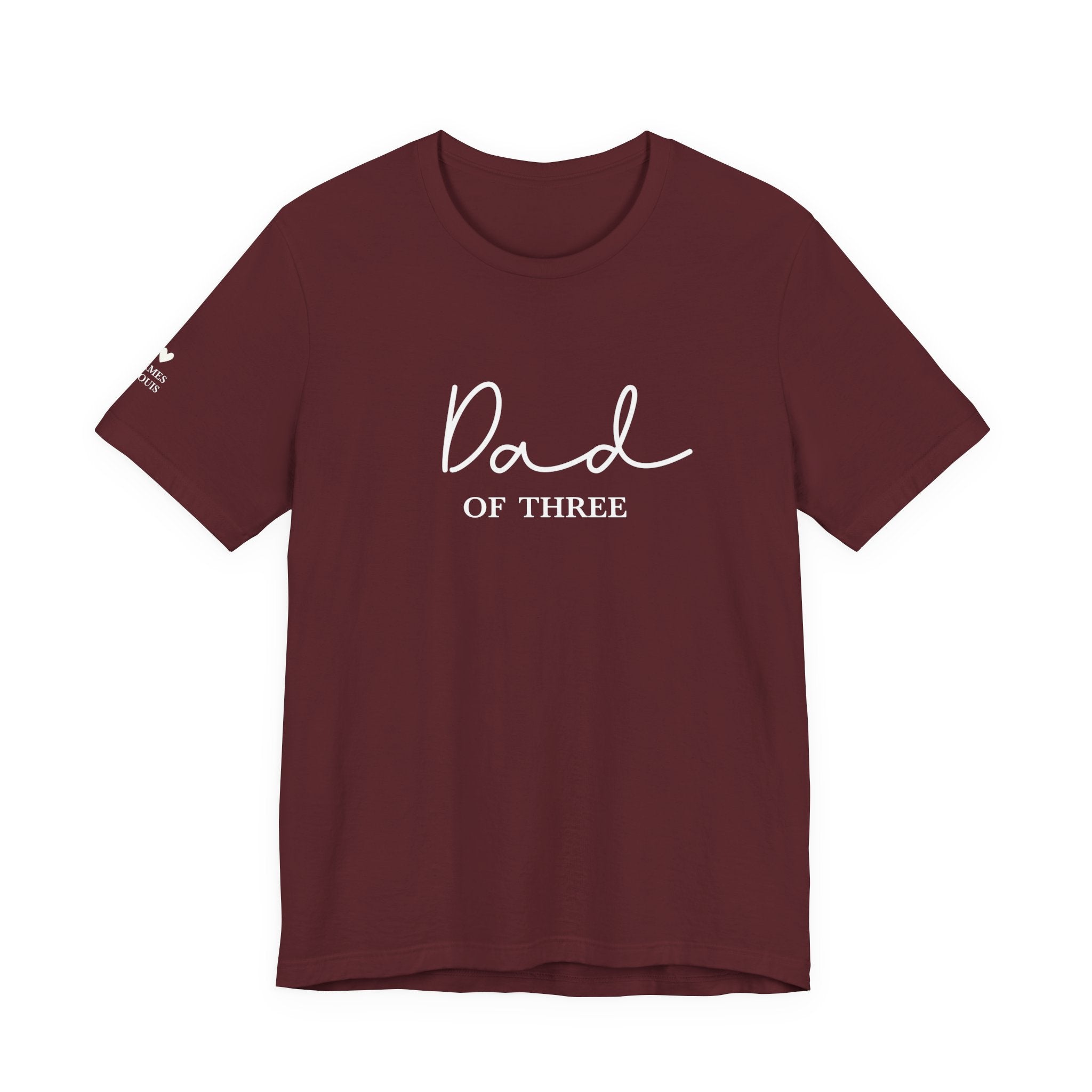 T-Shirt Dad and first names personalized