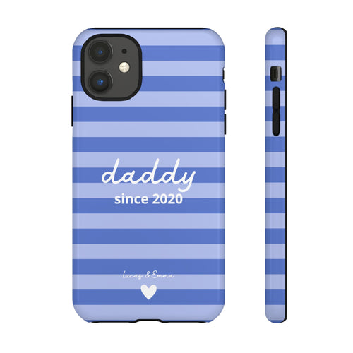 AUS - Phone Case Dad or Grandpa Since with Date & Names