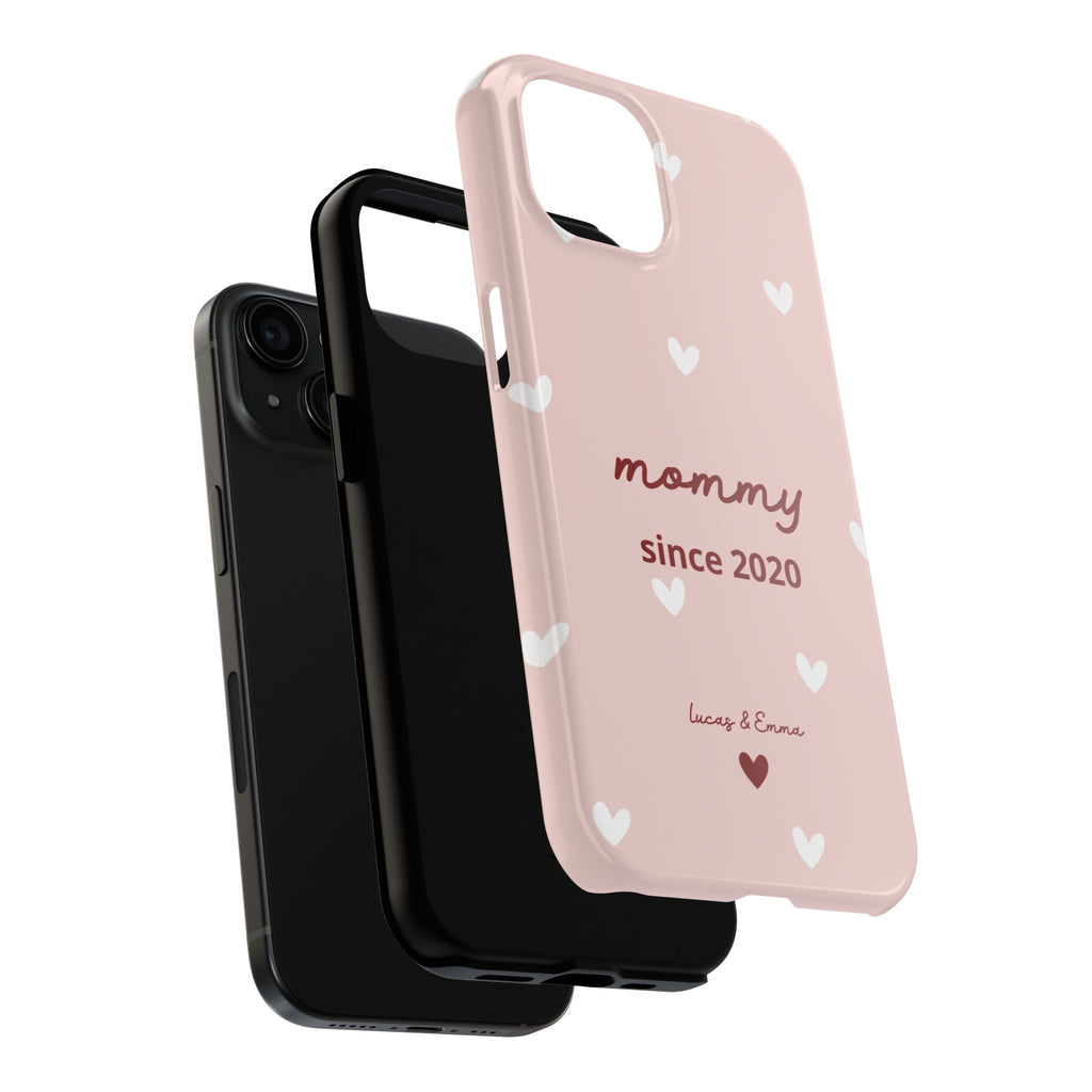 Phone Case Mommy Since with Date & Children’s Names