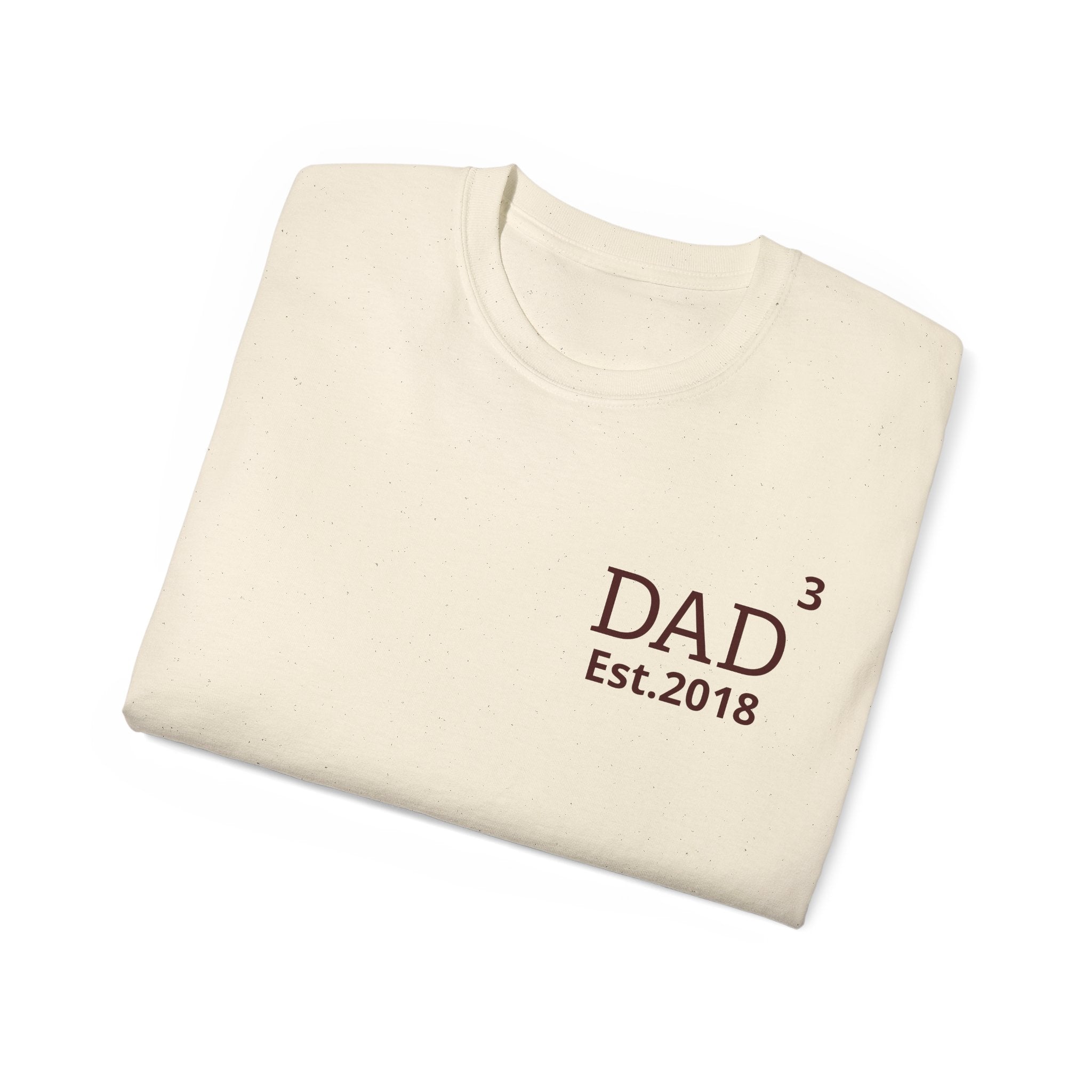 AUS - T-Shirt Dad of multicolored name daddy