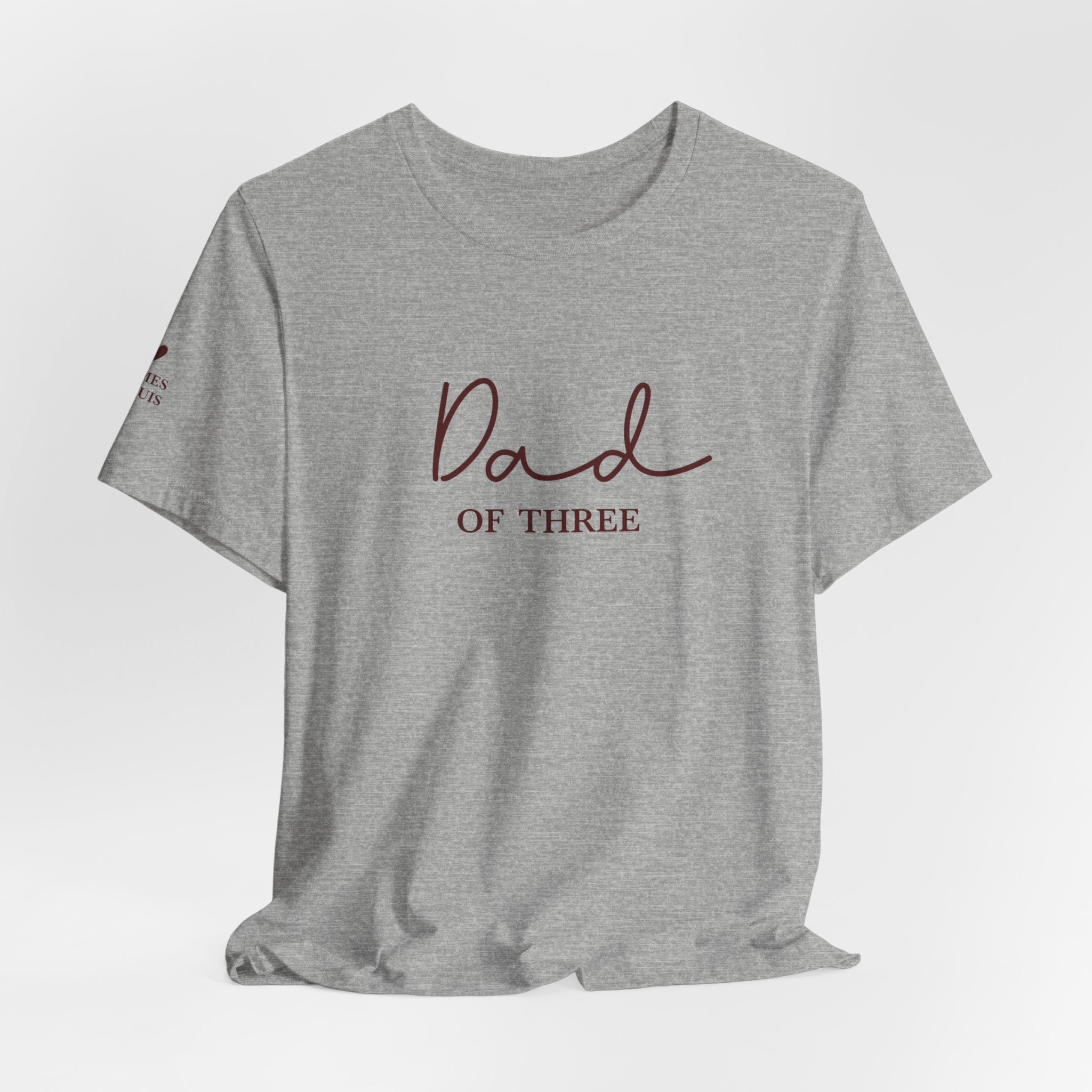 T-Shirt Dad and first names personalized