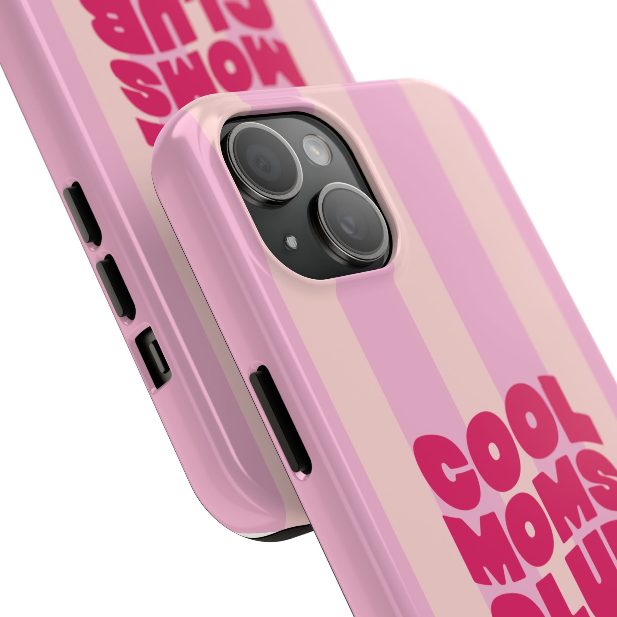 Phone Case Cool Moms Club & Names of children