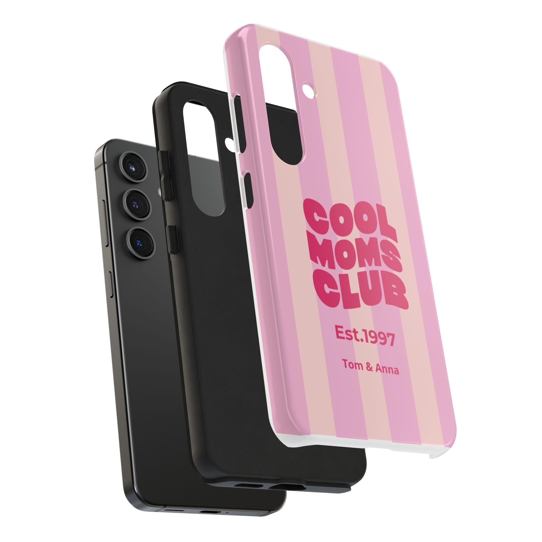 Phone Case Cool Moms Club & Names of children