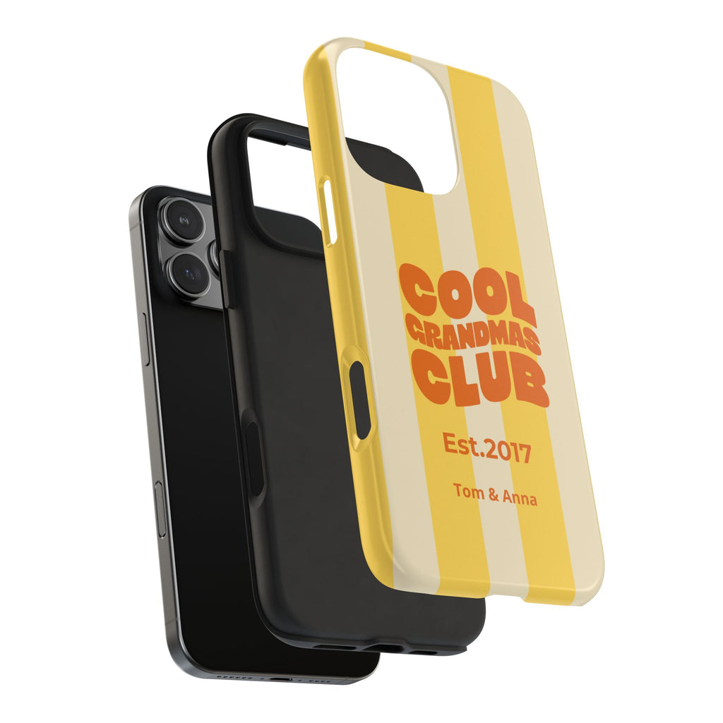 Phone Case Cool Grandmas Club & Names of children