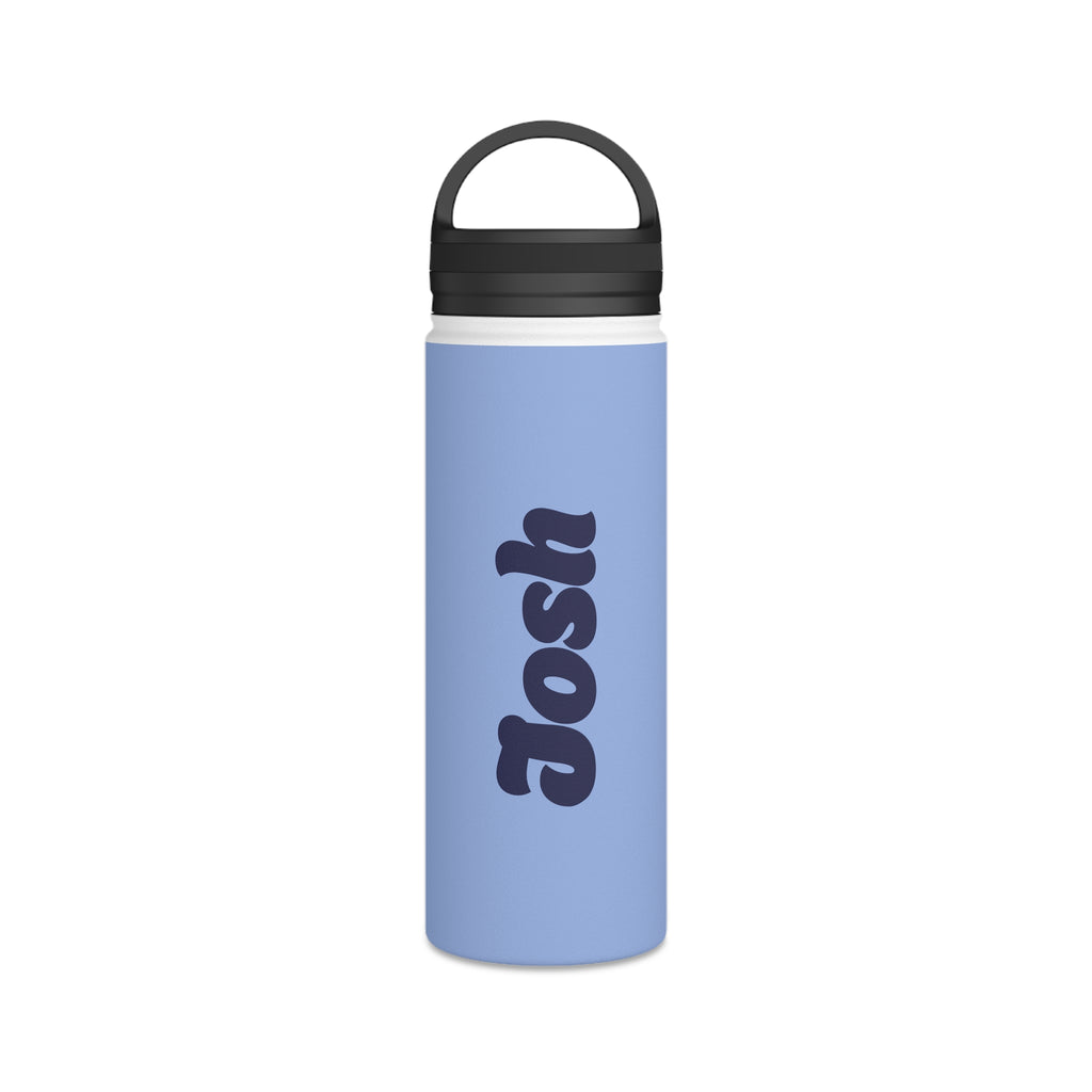 Colorful Water Bottle with Personalized Name