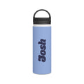 Colorful Water Bottle with Personalized Name