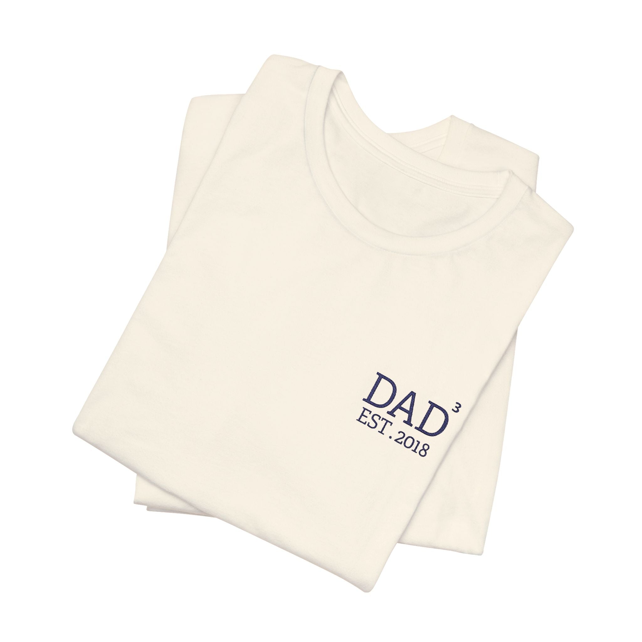 T-Shirt Exponent DAD and personalized first names on sleeve