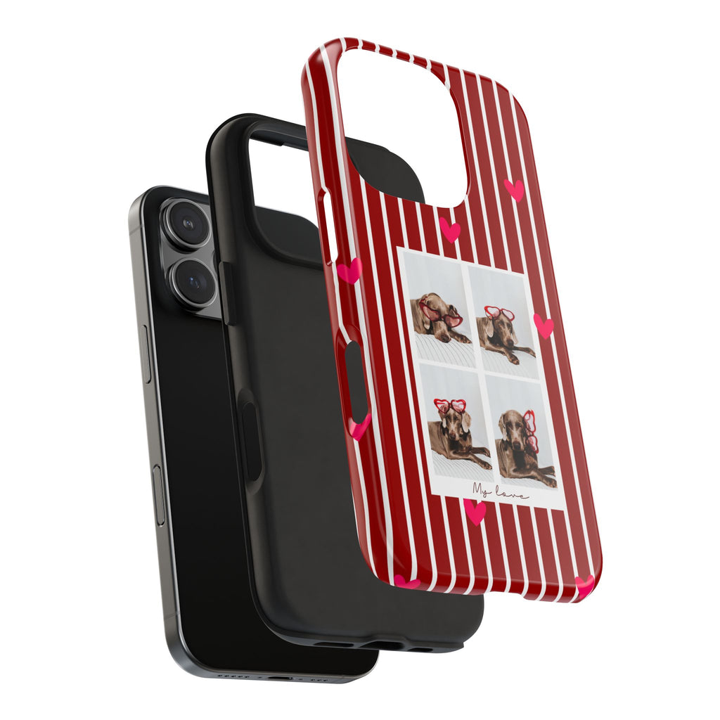 Phone Case Photo Booth Style