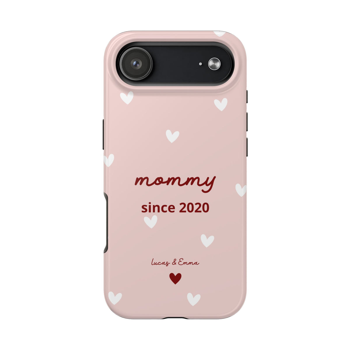 Phone Case Mommy Since with Date & Children’s Names