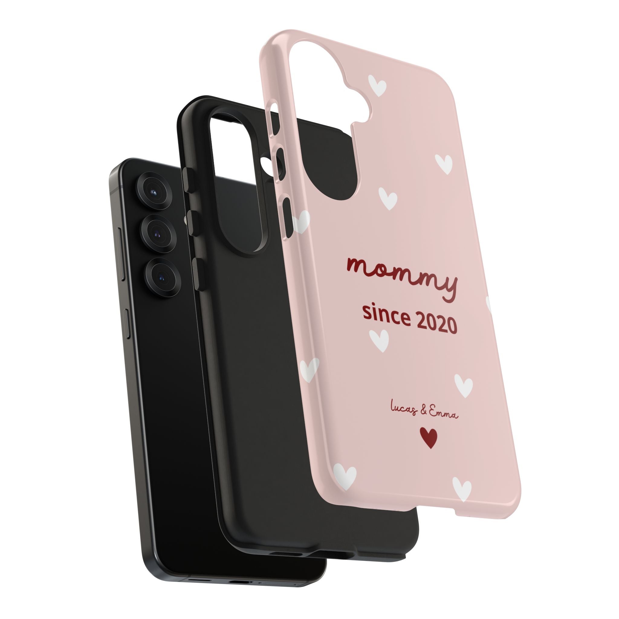 Phone Case Mommy Since with Date & Children’s Names