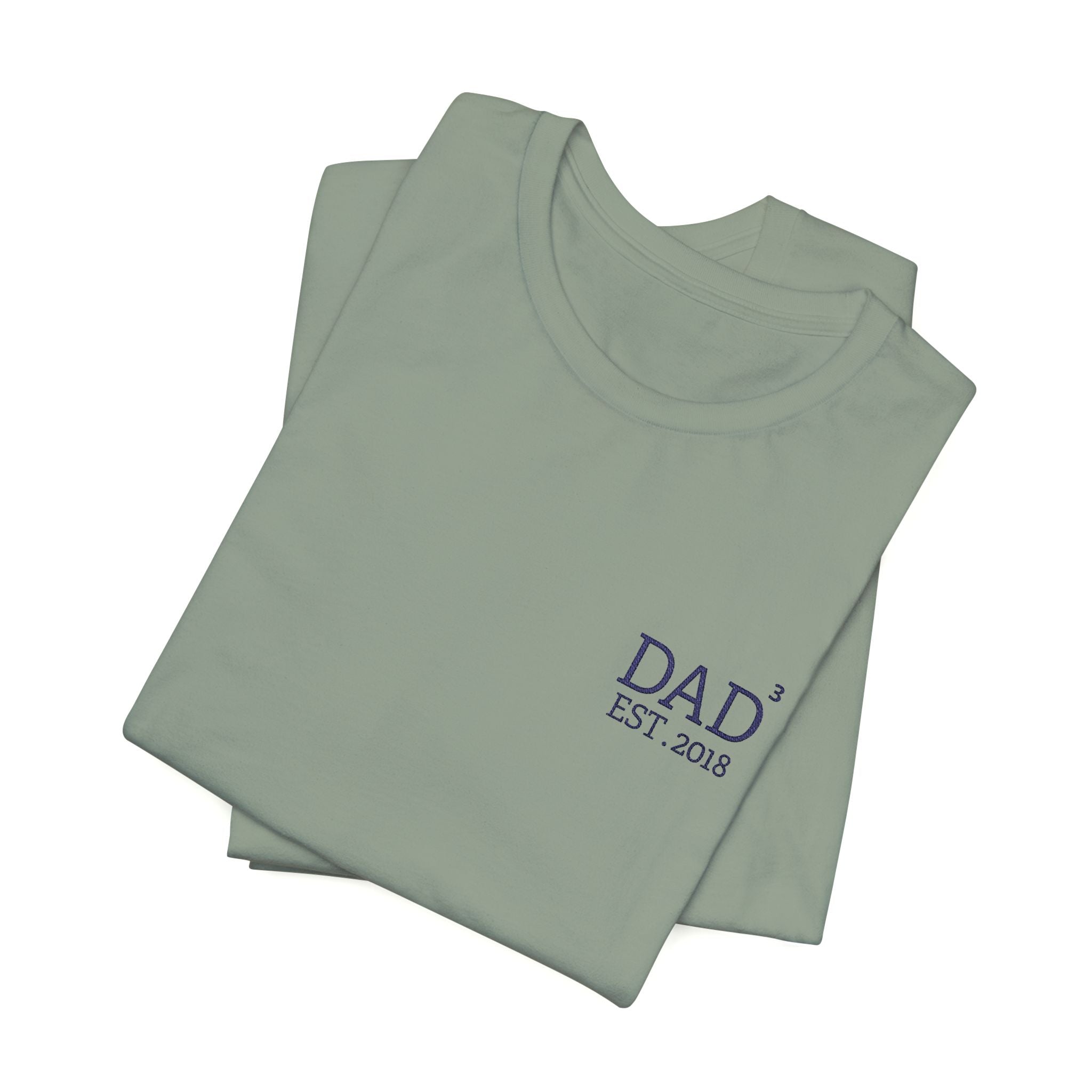 T-Shirt Exponent DAD and personalized first names on sleeve