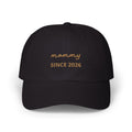 Cap Mommy since embroidered date