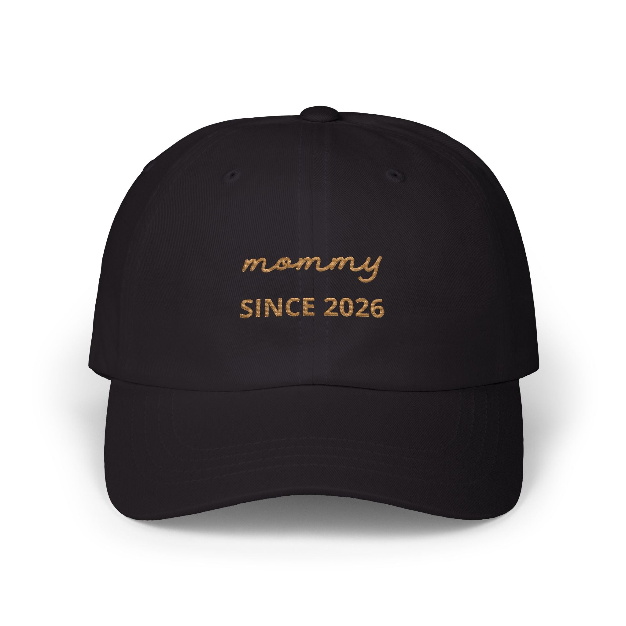 Cap Mommy since embroidered date