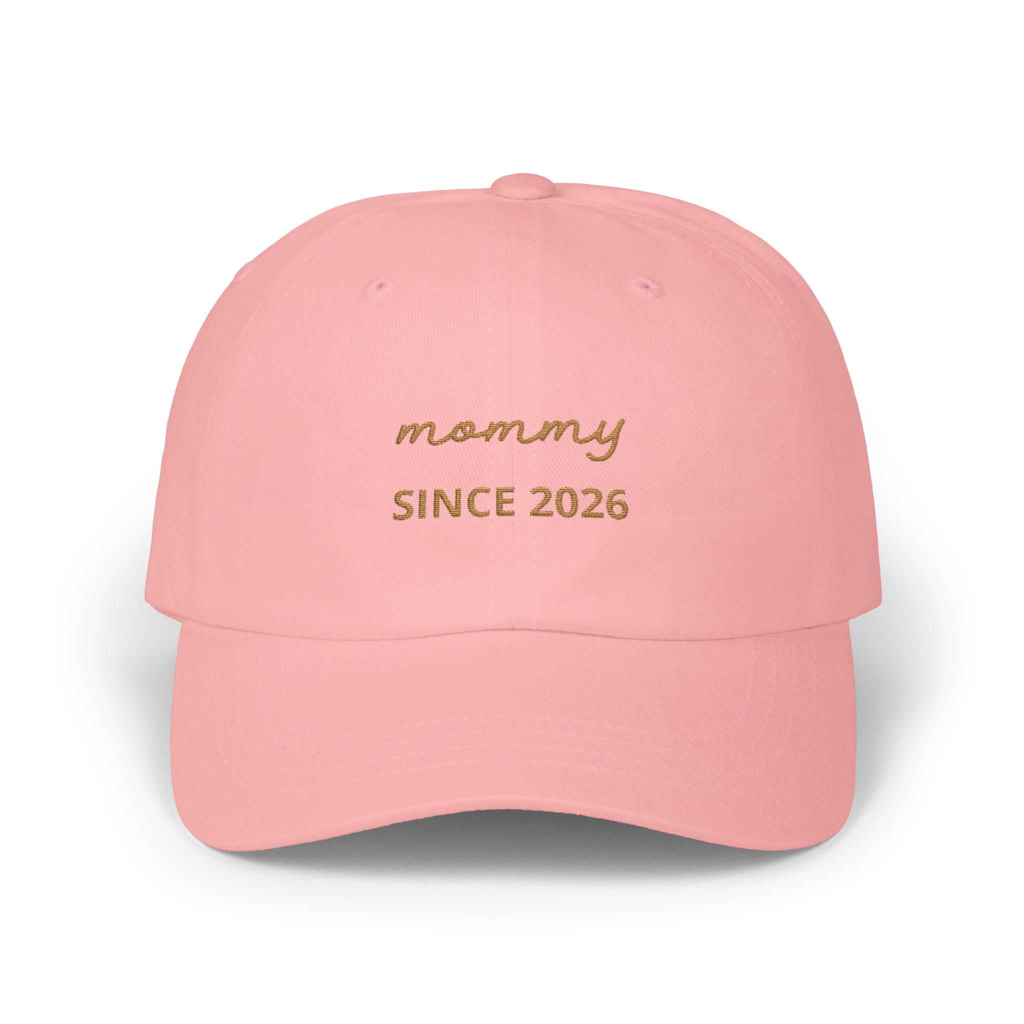 Cap Mommy since embroidered date