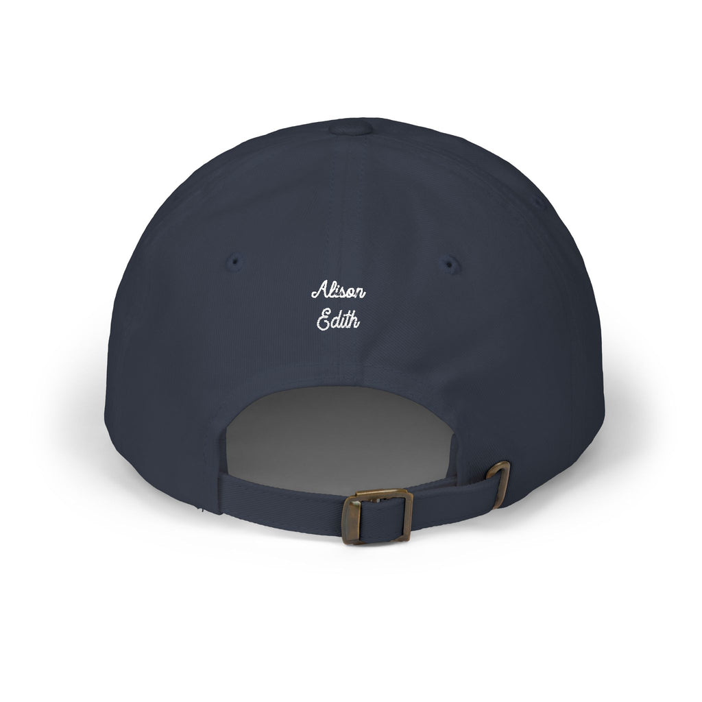Cap Grandpa and Grandchildren’s Names Embroidered