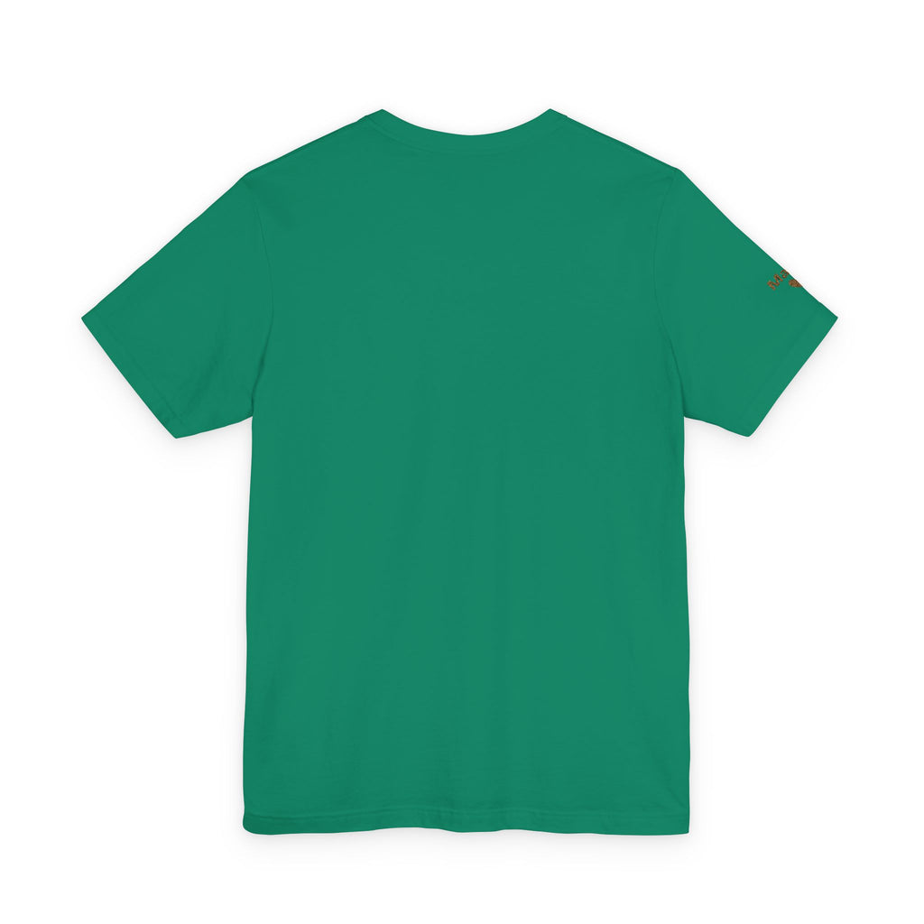 Camiseta bordada para abuela con fecha "Abuela desde" y nombres de los nietos en la manga