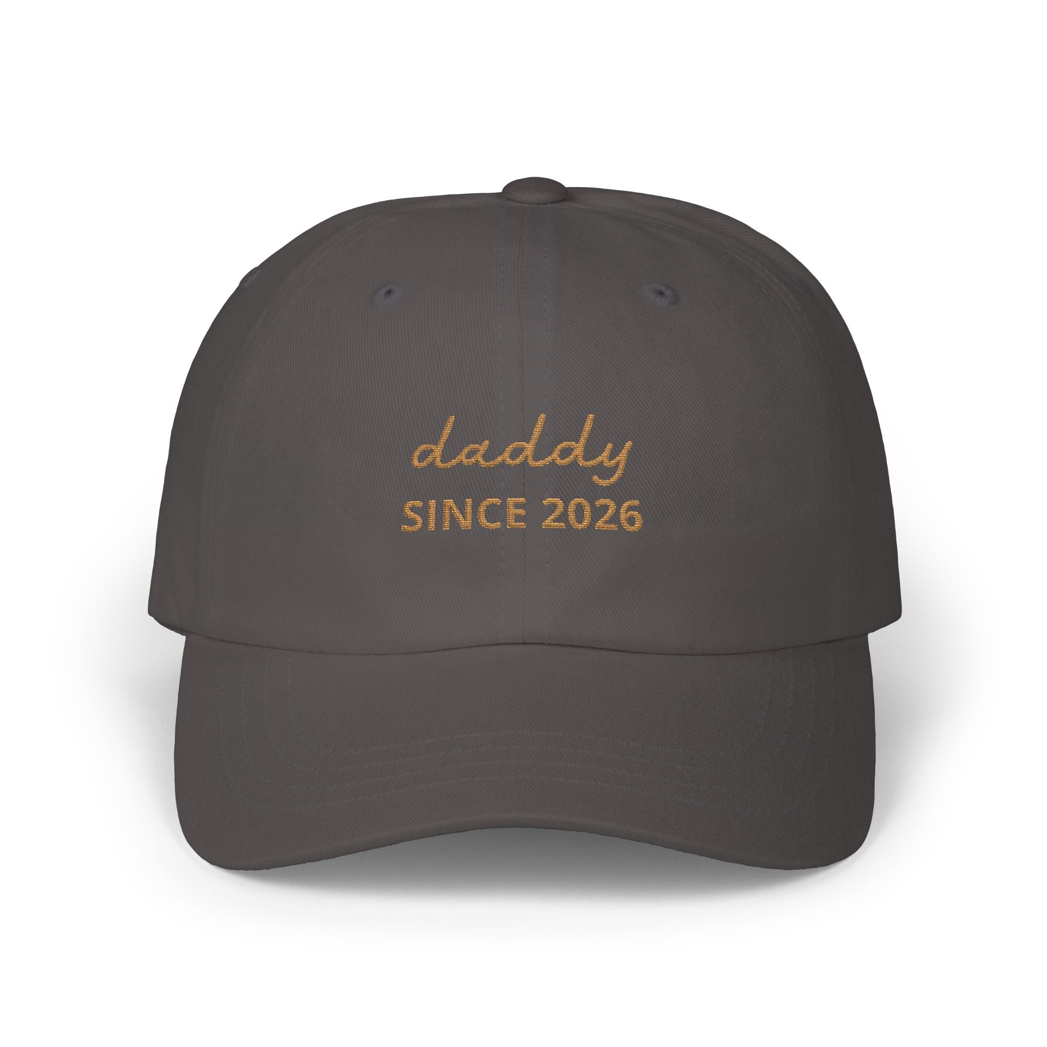 Cap Dad since embroidered date