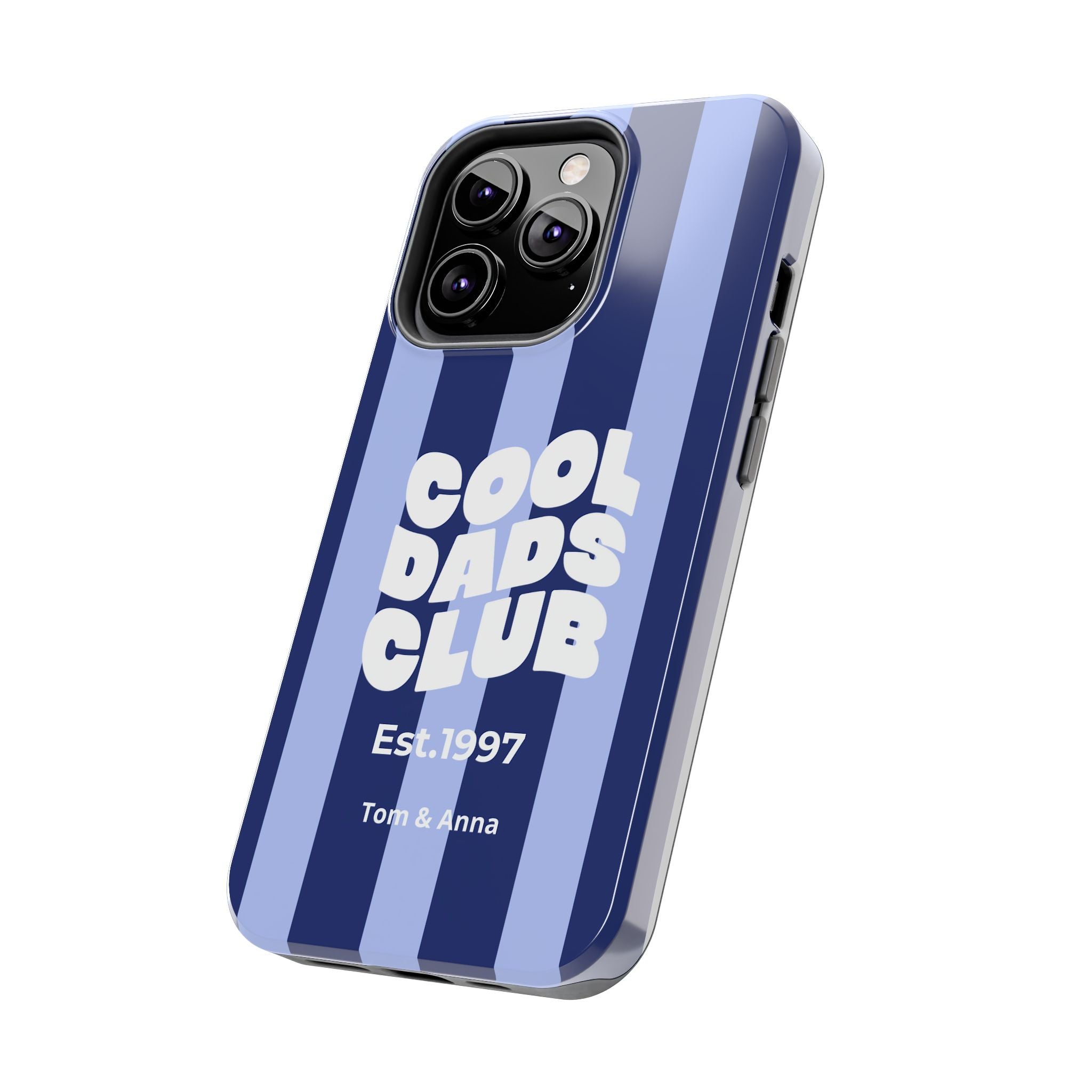 Phone Case Cool Dads Club & Names of children