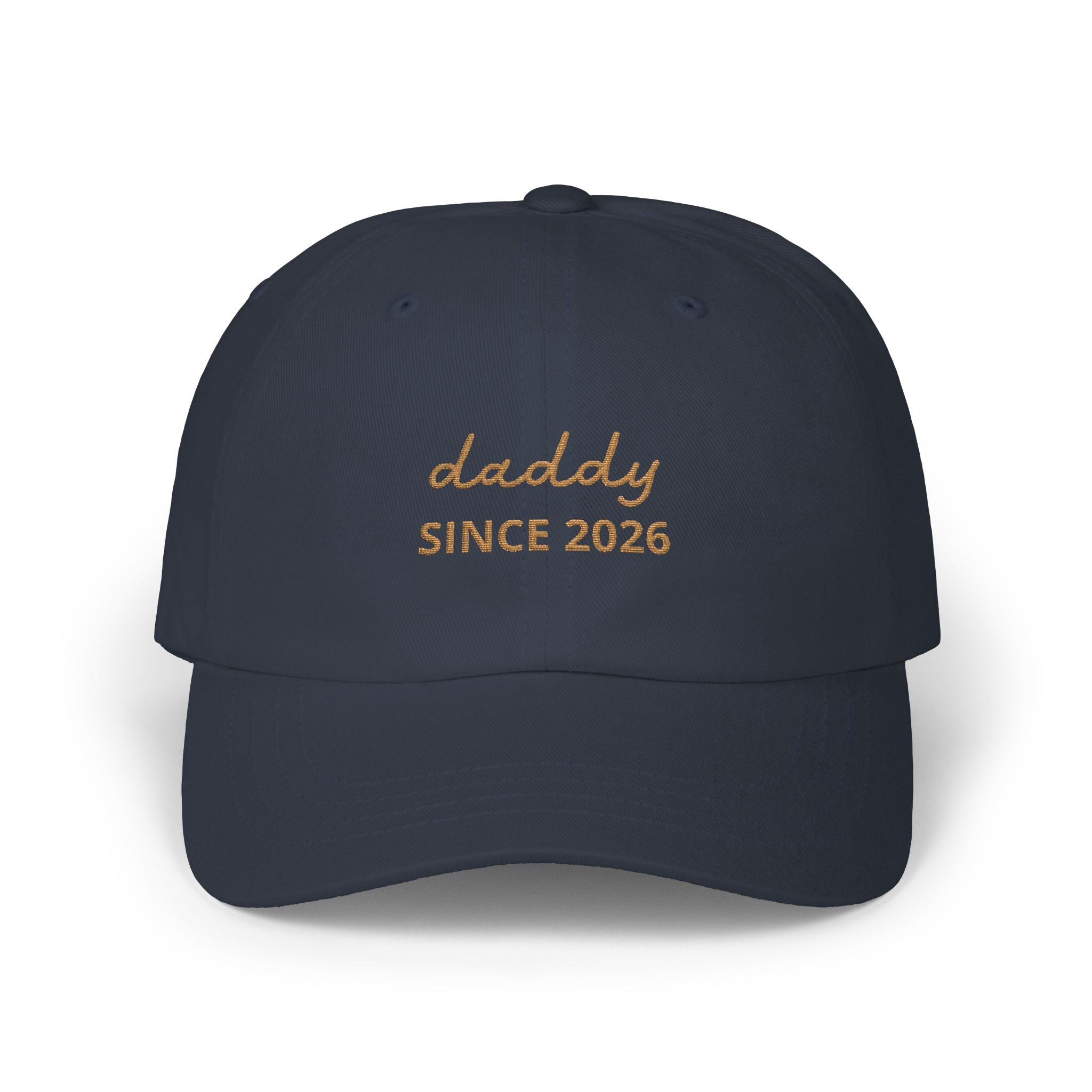 Cap Dad since embroidered date