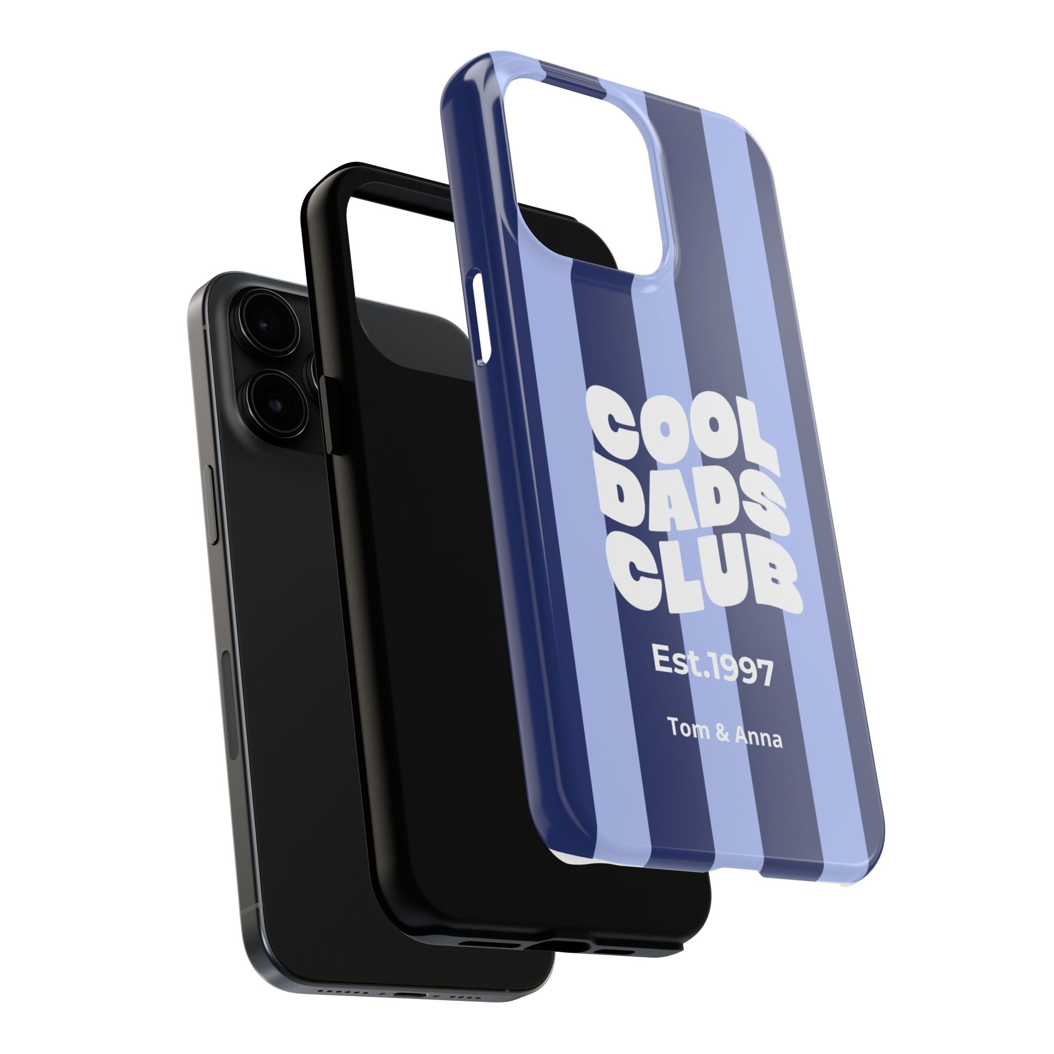 Phone Case Cool Dads Club & Names of children