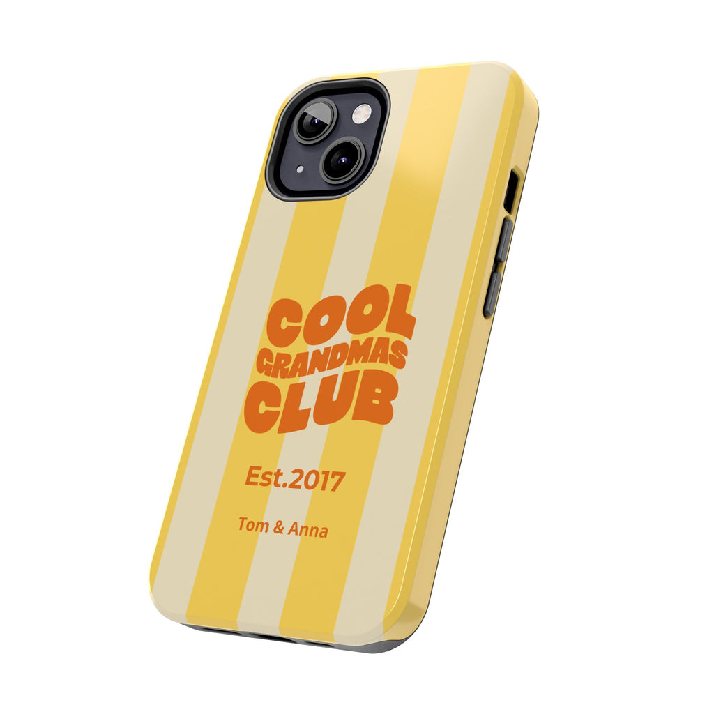 Phone Case Cool Grandmas Club & Names of children