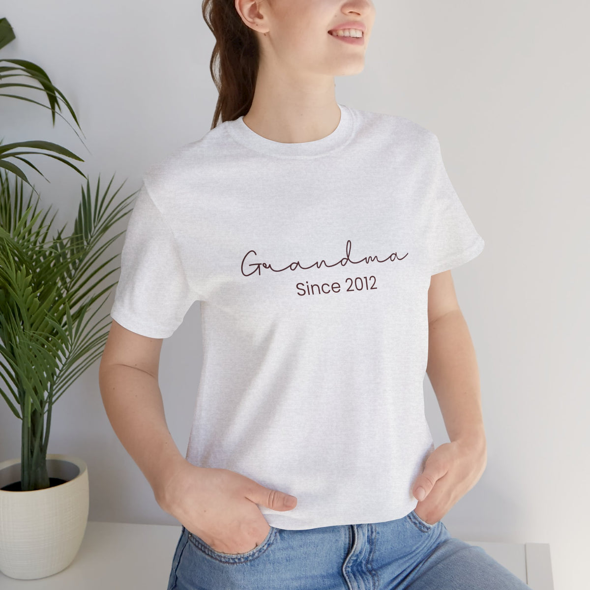 Grandma Since T-Shirt Personalized