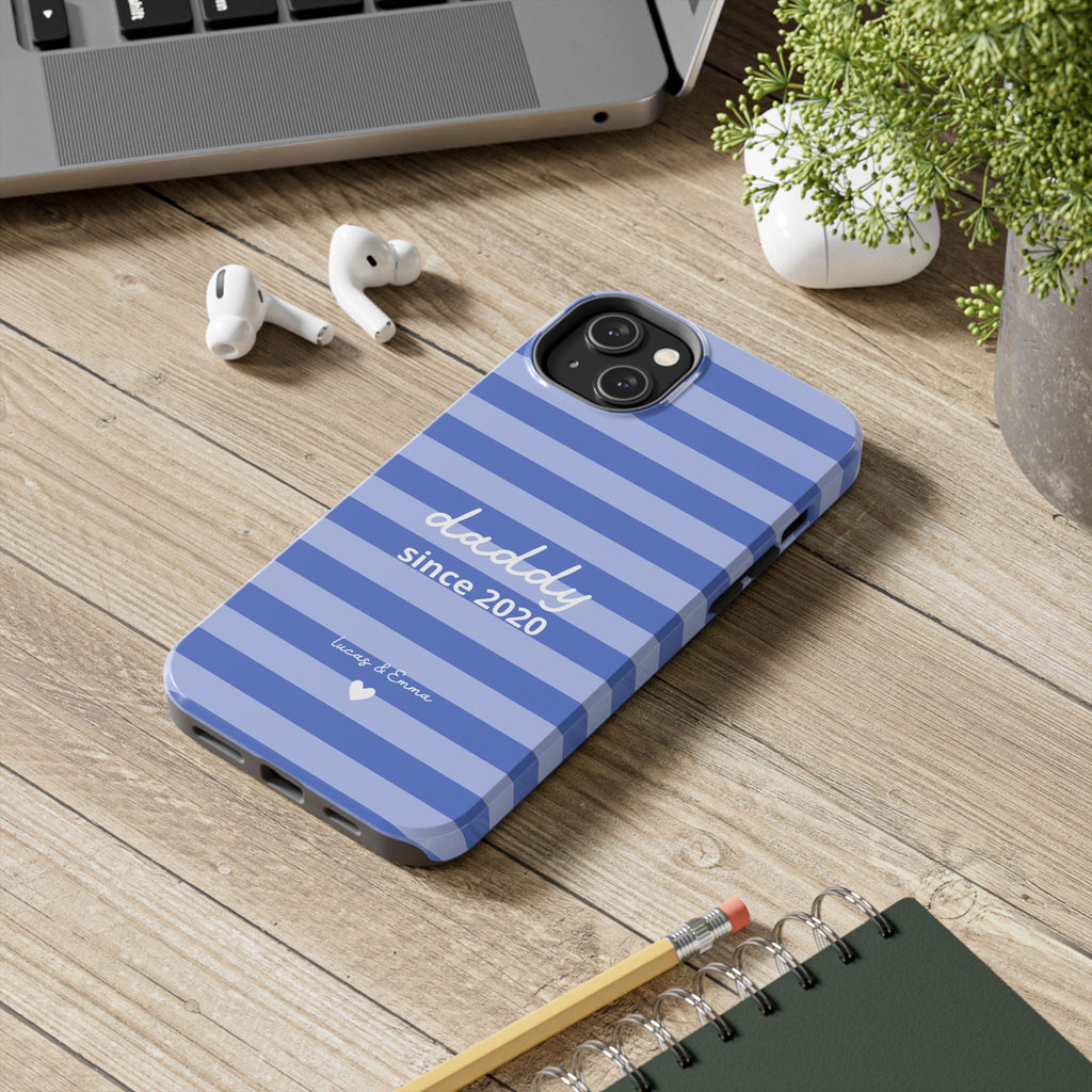 Phone Case Dad or Grandpa Since with Date & Names