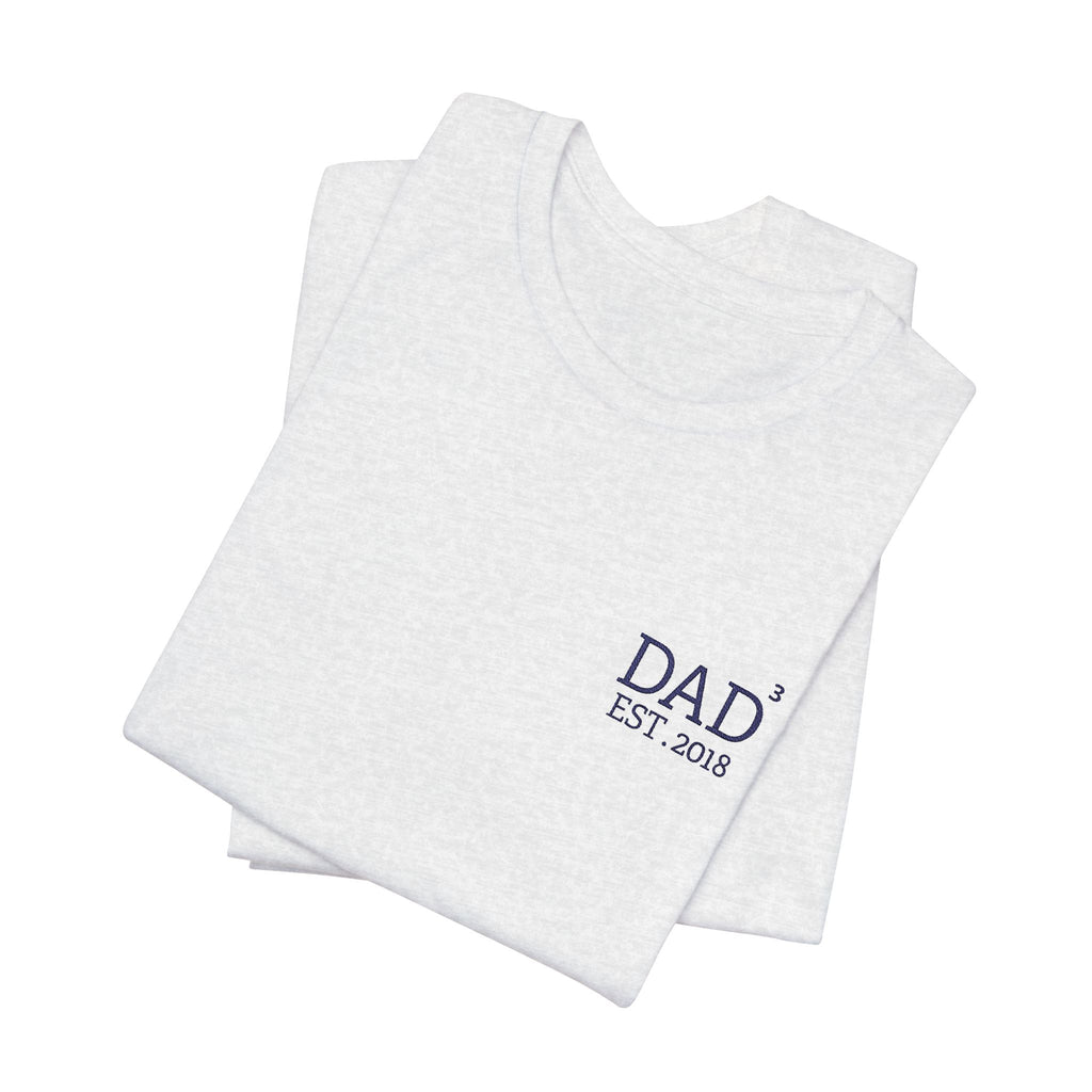 T-Shirt Exponent DAD and personalized first names on sleeve