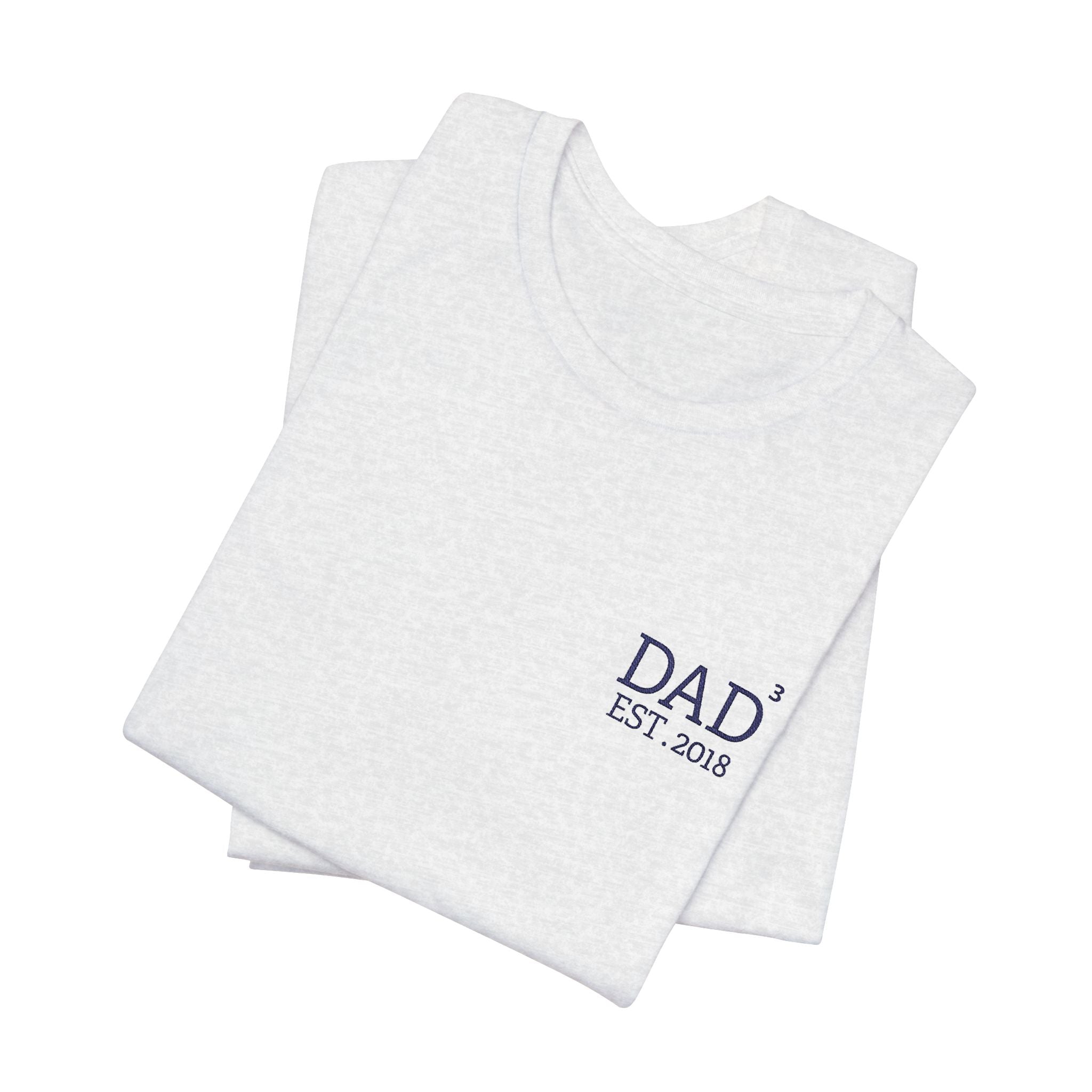 T-Shirt Exponent DAD and personalized first names on sleeve