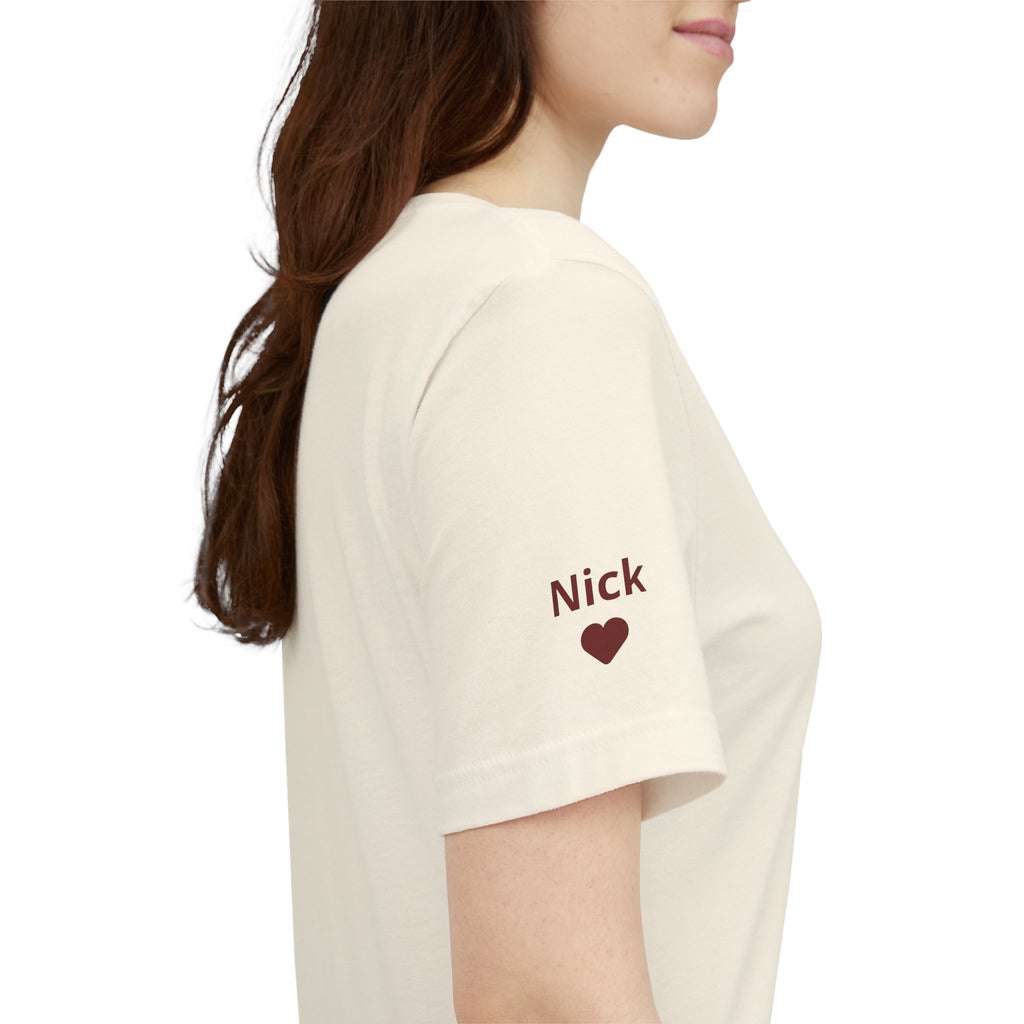 T-Shirt Cool Grandmas Club and Grandchildren's Names on Sleeve