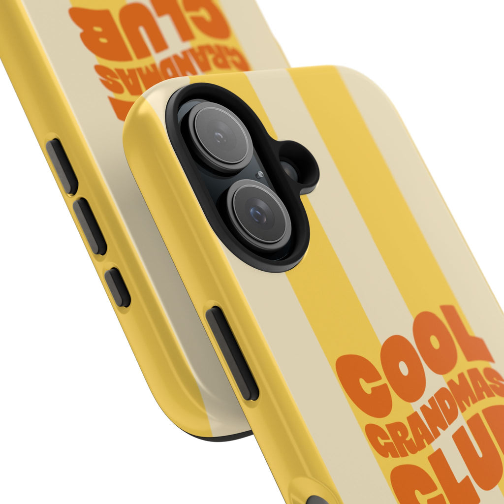 Phone Case Cool Grandmas Club & Names of children