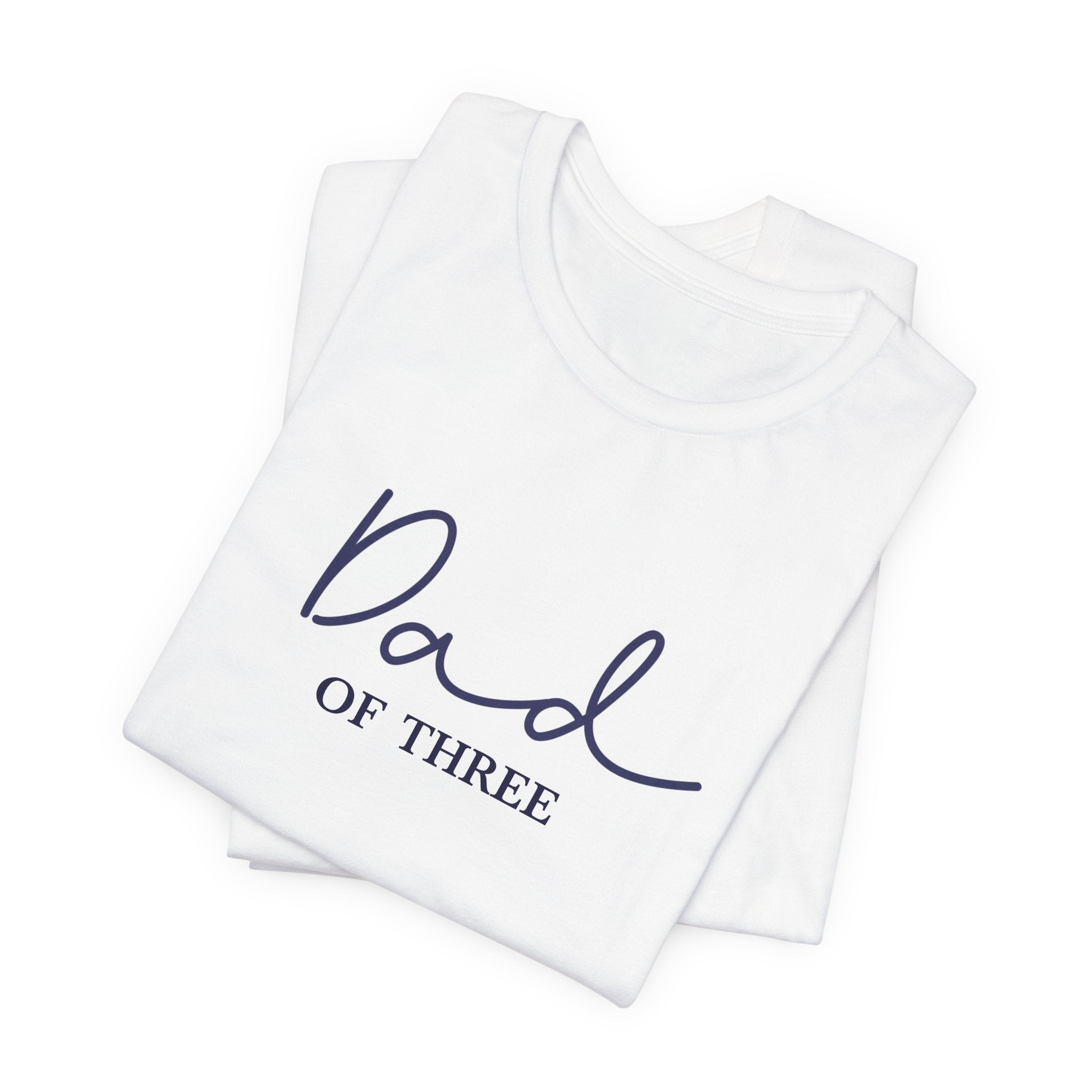 T-Shirt Dad and first names personalized