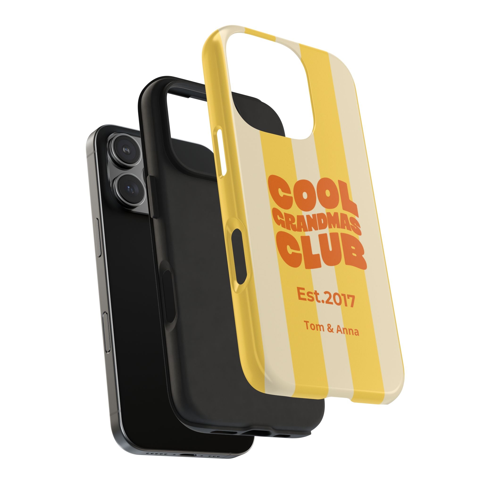 Phone Case Cool Grandmas Club & Names of children