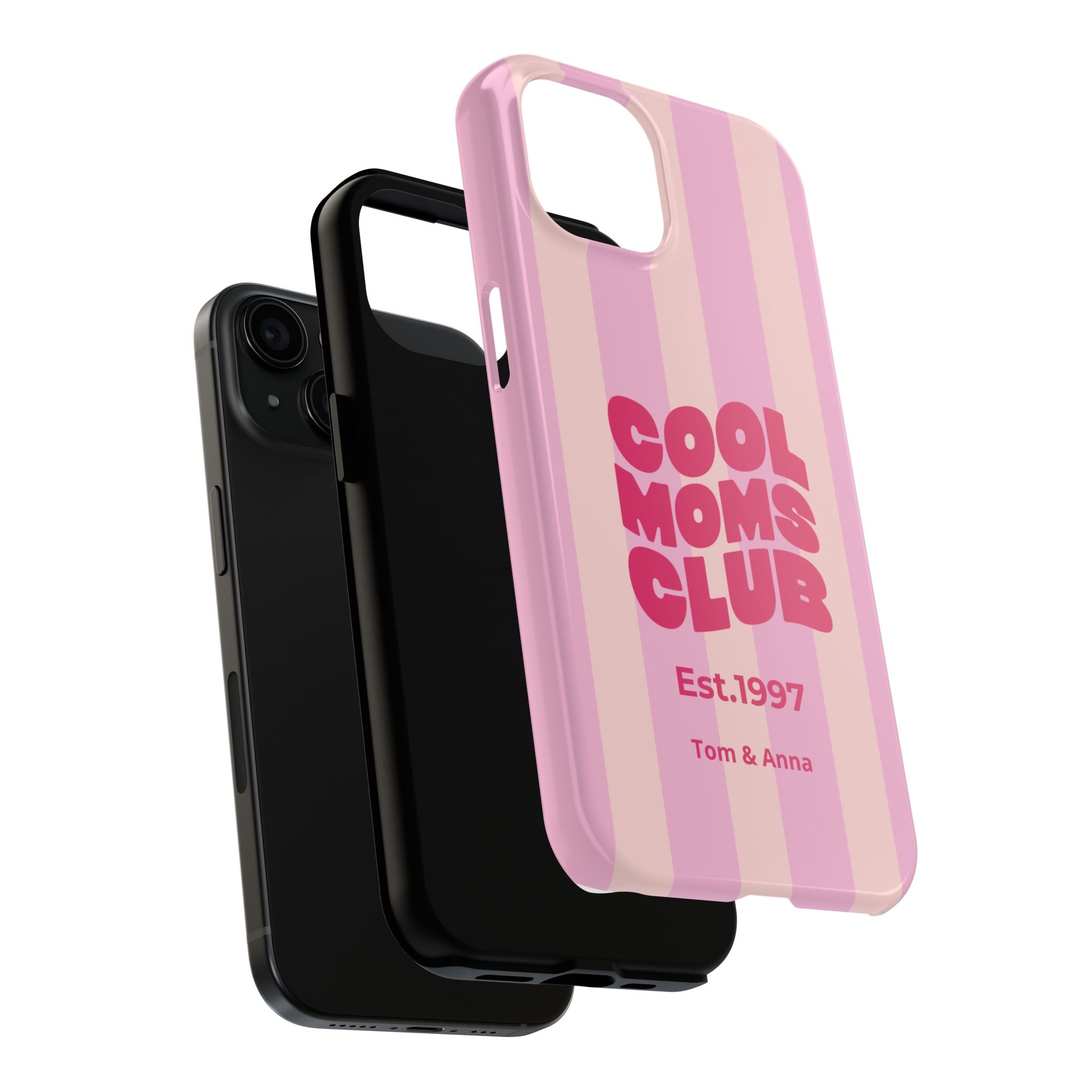 Phone Case Cool Moms Club & Names of children