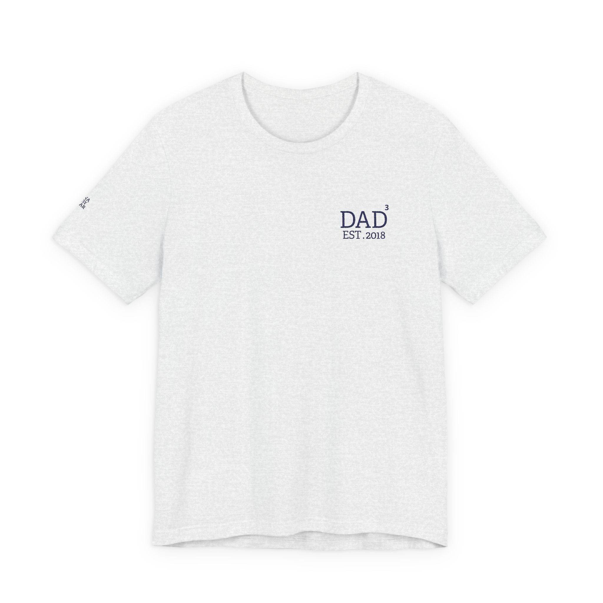 T-Shirt Exponent DAD and personalized first names on sleeve