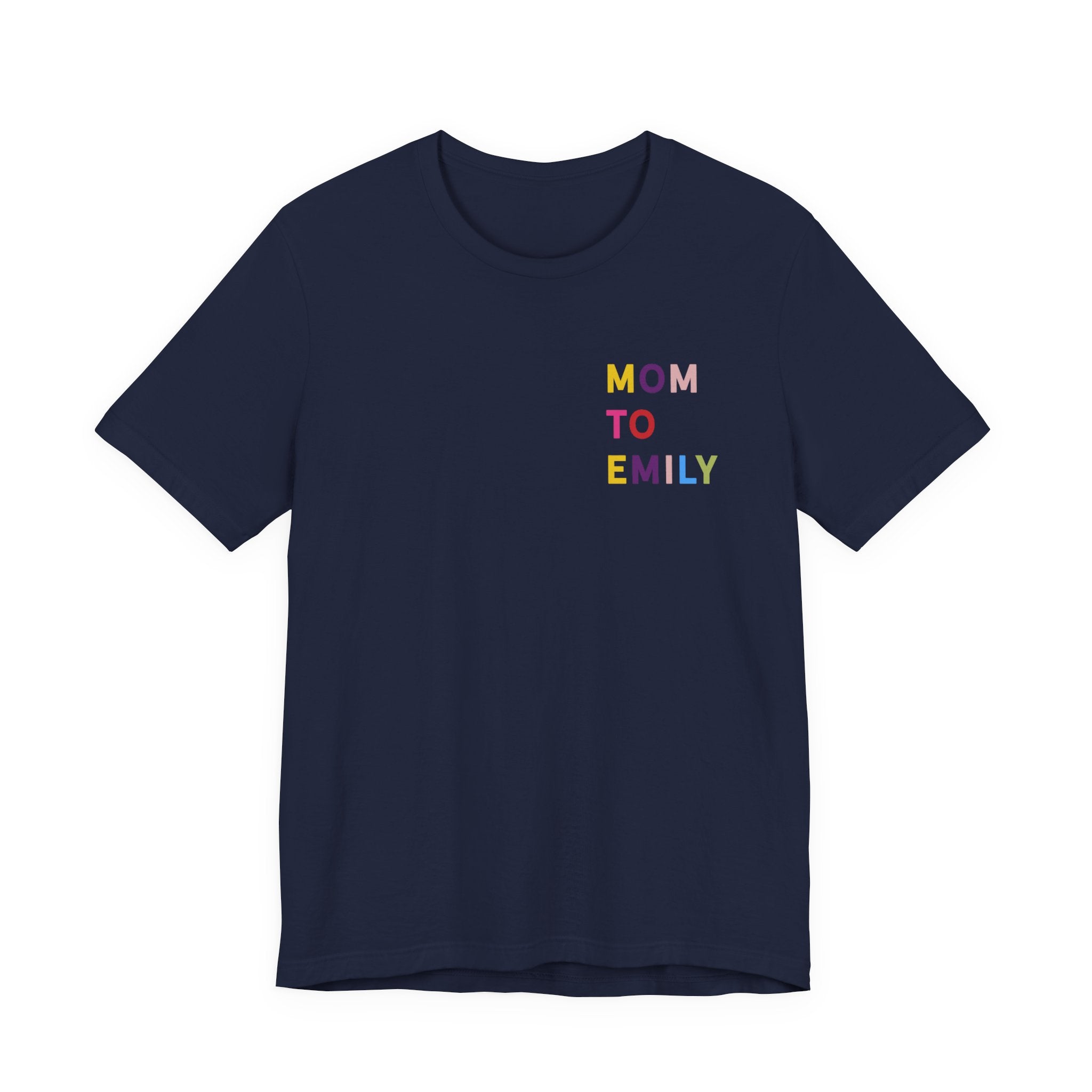 T-Shirt Multicolored name mummy