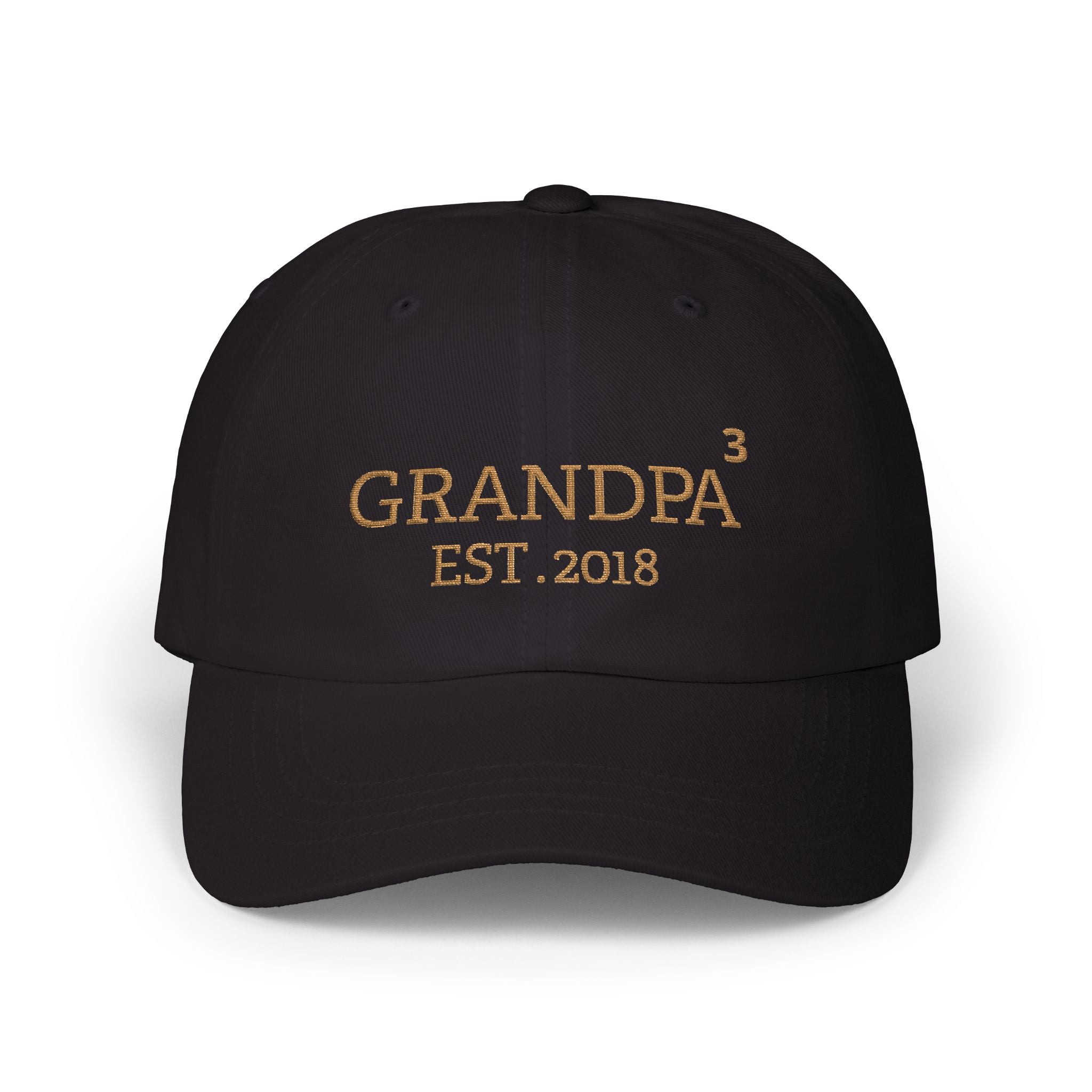 Cap Exponent Grandpa embroidered and personalized first names