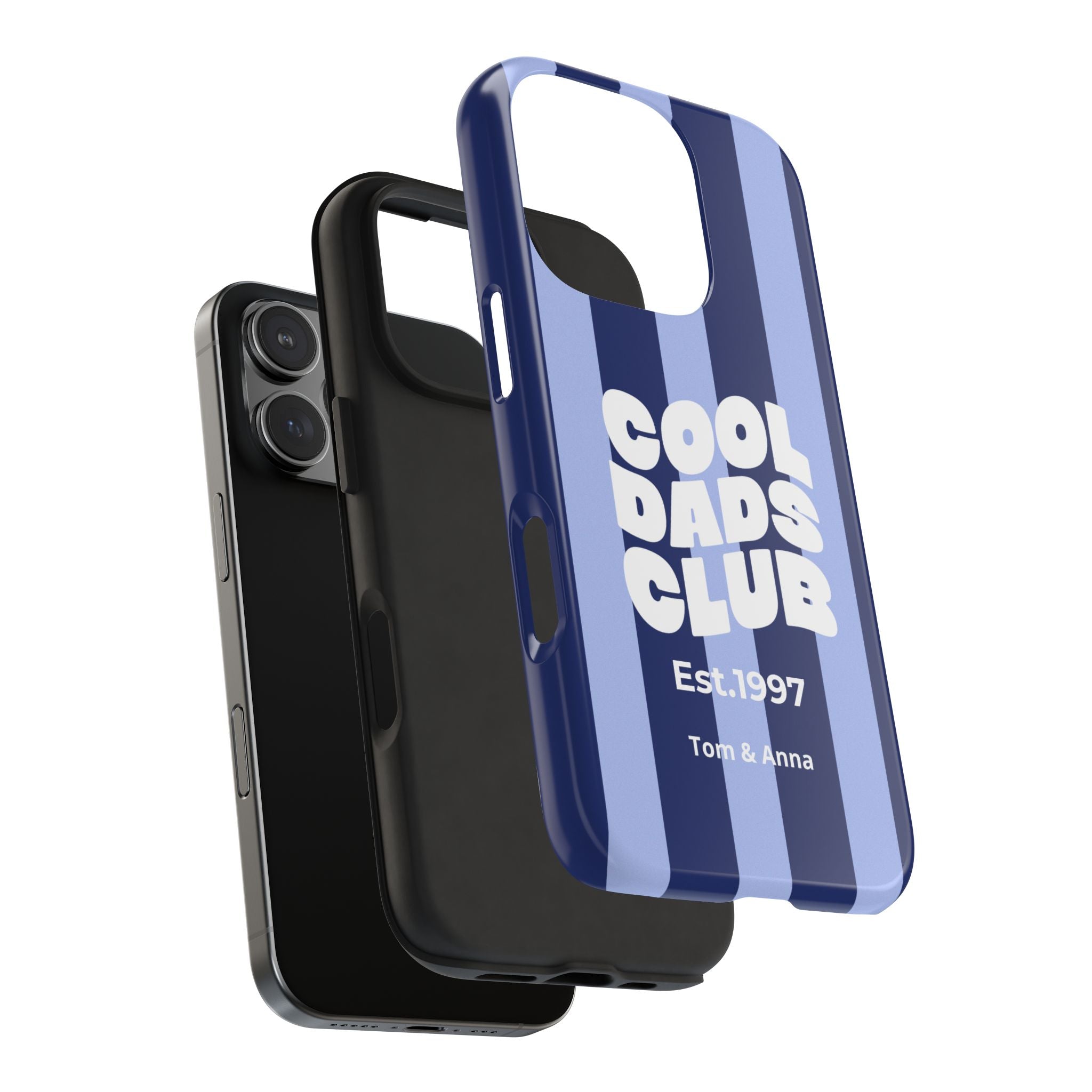 Phone Case Cool Dads Club & Names of children