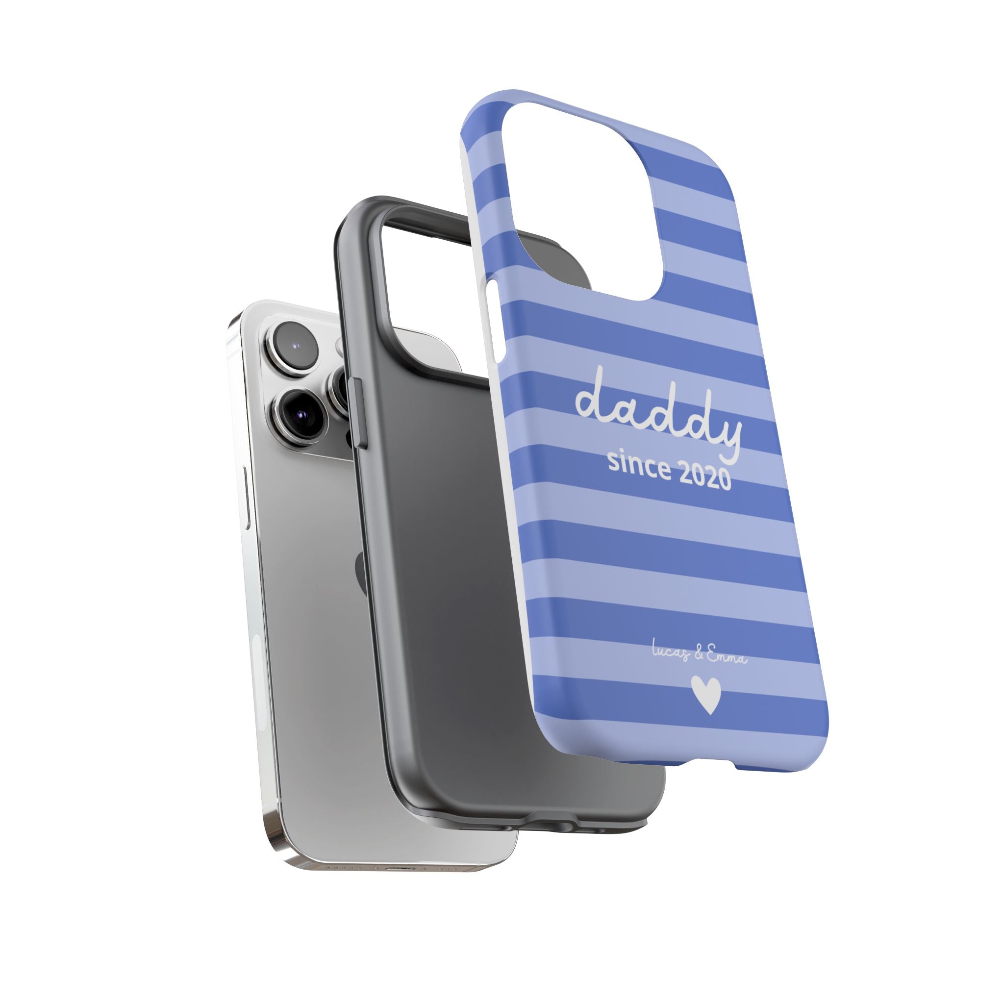 AUS - Phone Case Dad or Grandpa Since with Date & Names