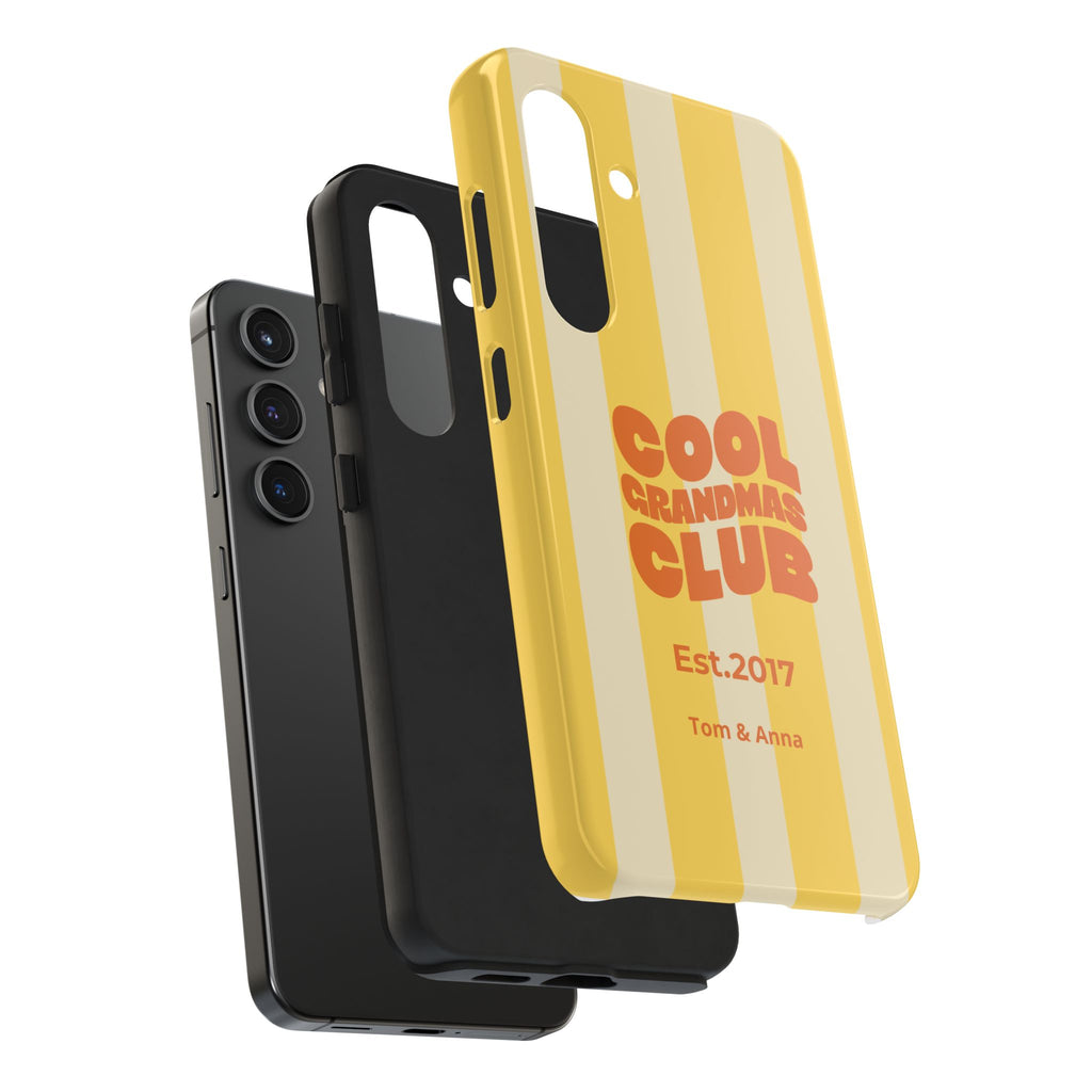 Phone Case Cool Grandmas Club & Names of children