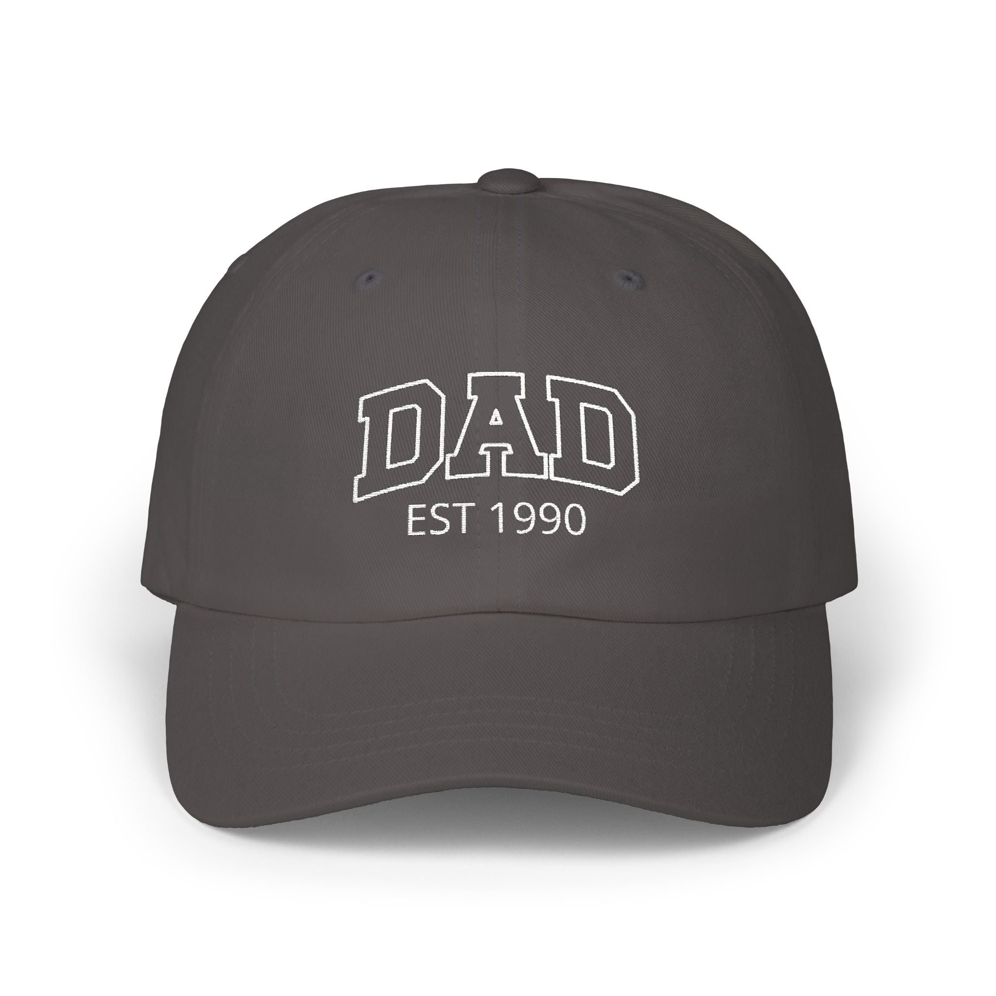 Cap Dad embroidered curved and children's names