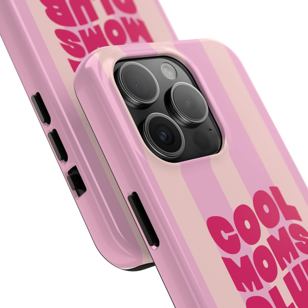 Phone Case Cool Moms Club & Names of children