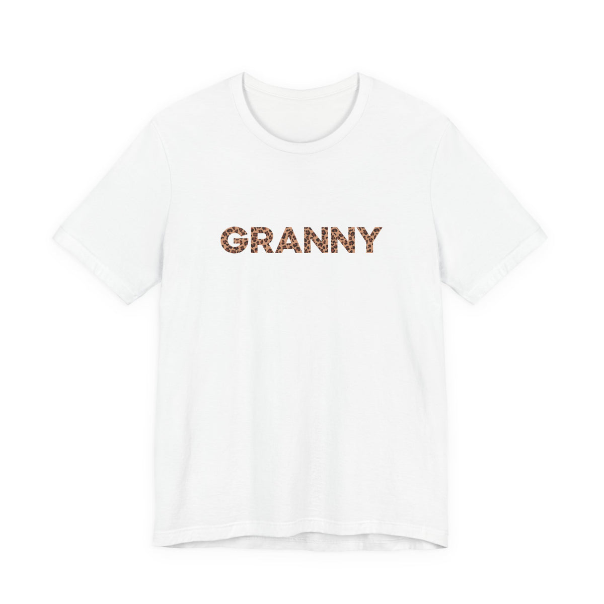 Personalized Leopard Granny T-Shirt