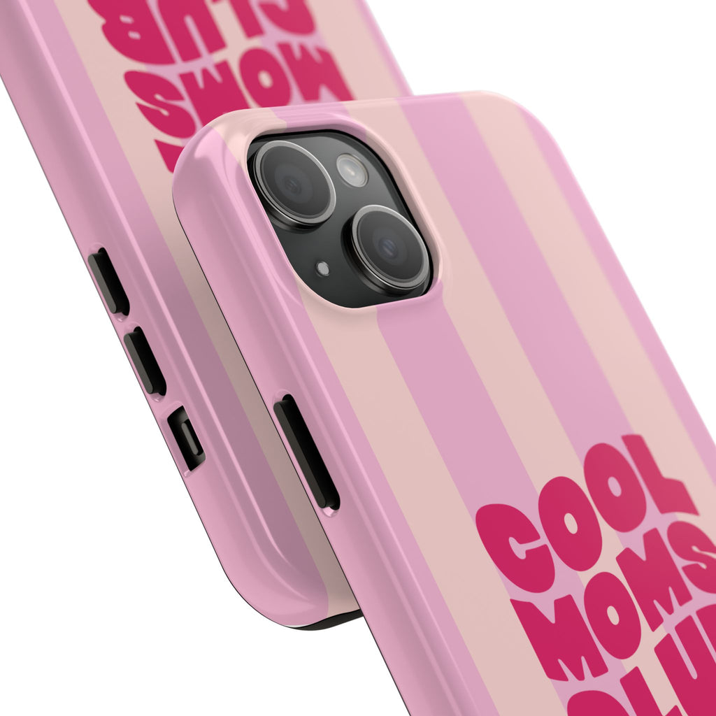 Phone Case Cool Moms Club & Names of children