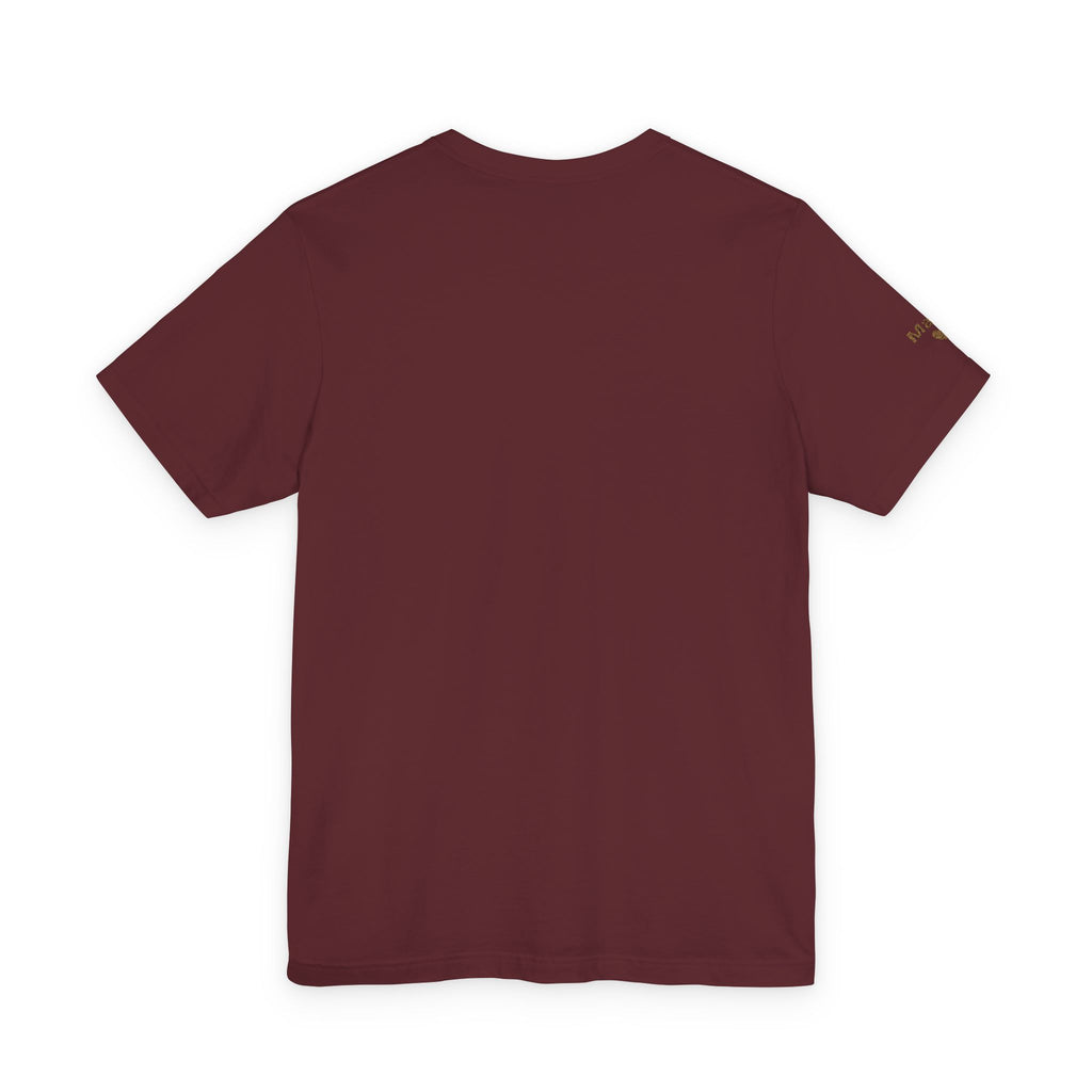 Camiseta bordada para abuela con fecha "Abuela desde" y nombres de los nietos en la manga