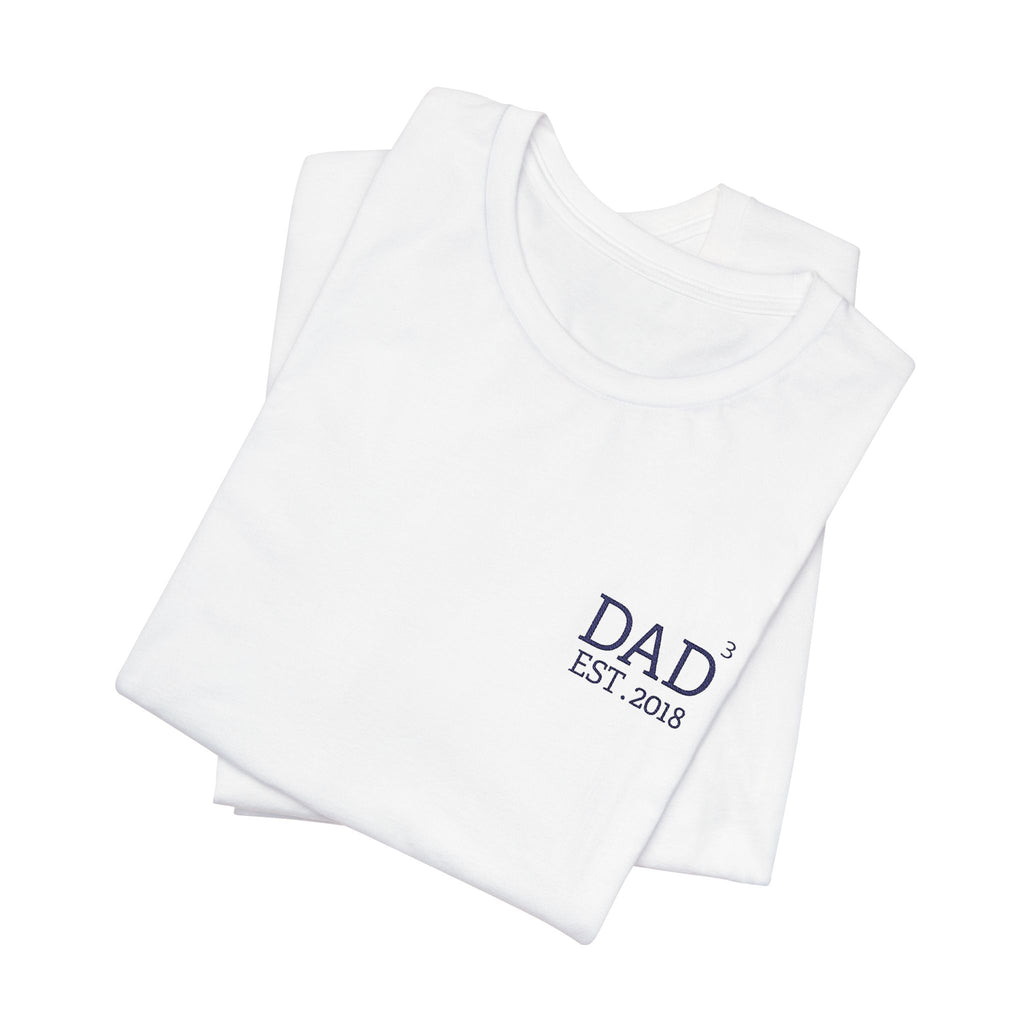 T-Shirt Exponent DAD and personalized first names on sleeve