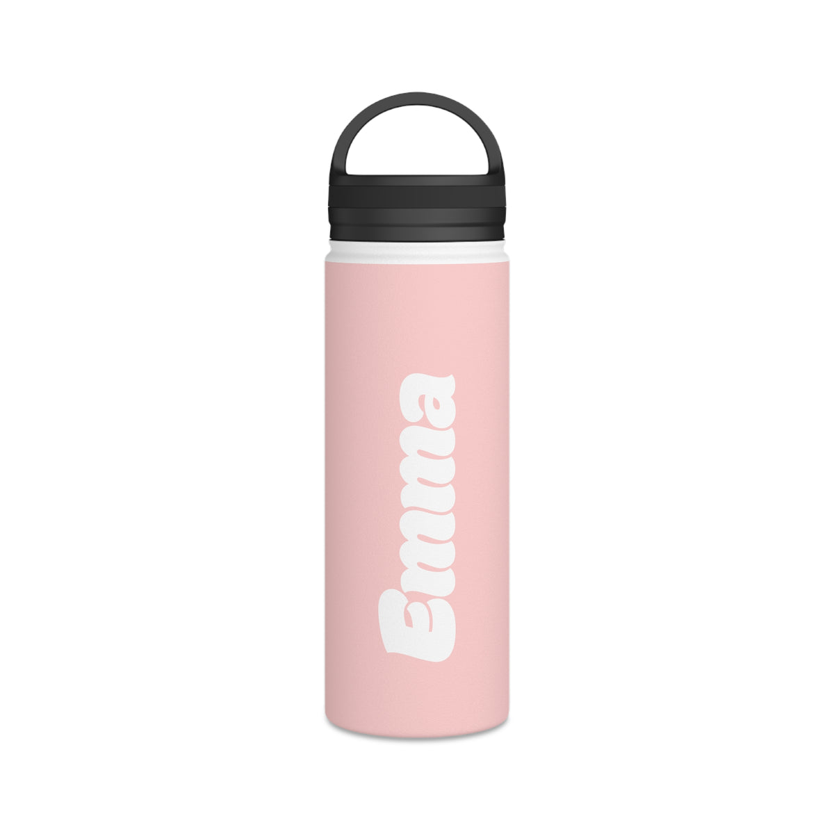 Colorful Water Bottle with Personalized Name