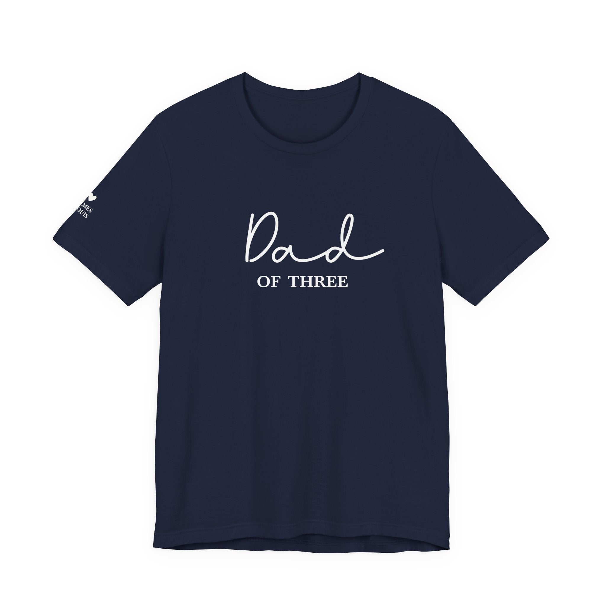 T-Shirt Dad and first names personalized